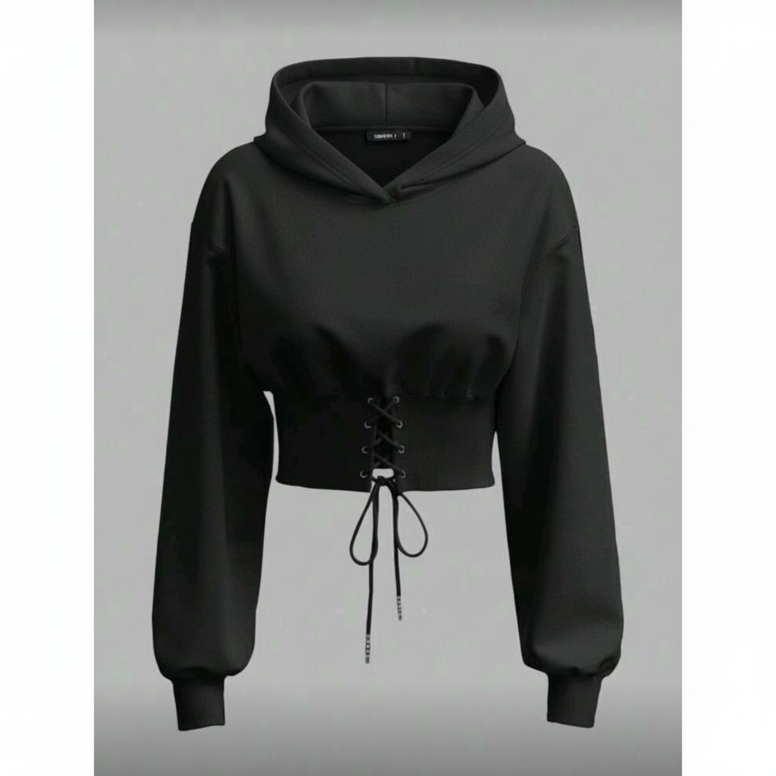 black-lace-up-car-girl-cropped-hoodie-streetwear-drs-apparel.png