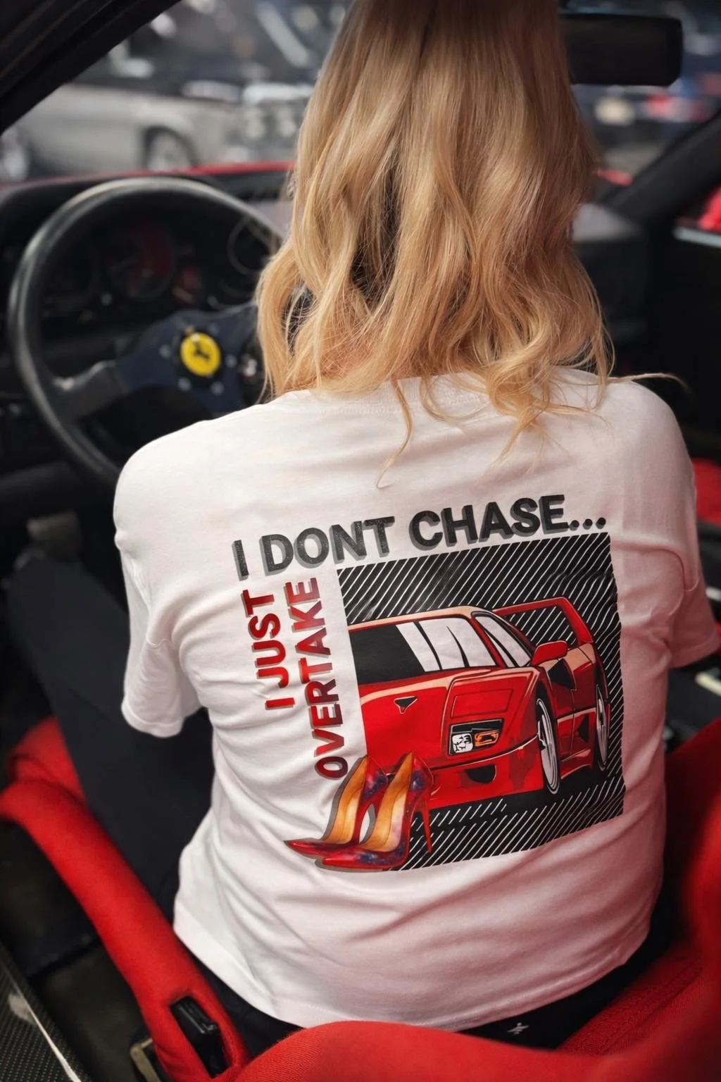 drs-apparel-i-dont-chase-i-just-overtake-ferrari-f40-white-crop-top-car-girl-fashion.jpg