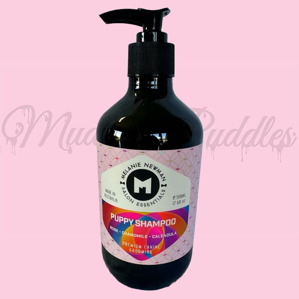 Melanie Newman Puppy Shampoo