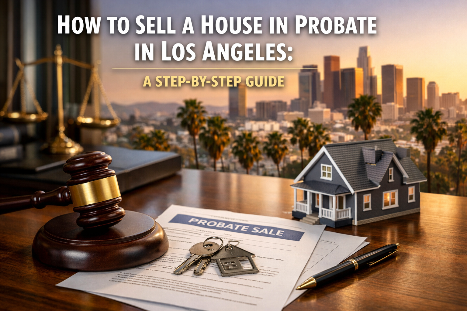 How to Sell a House in Probate in Los Angeles: A Step-by-Step Guide 2026