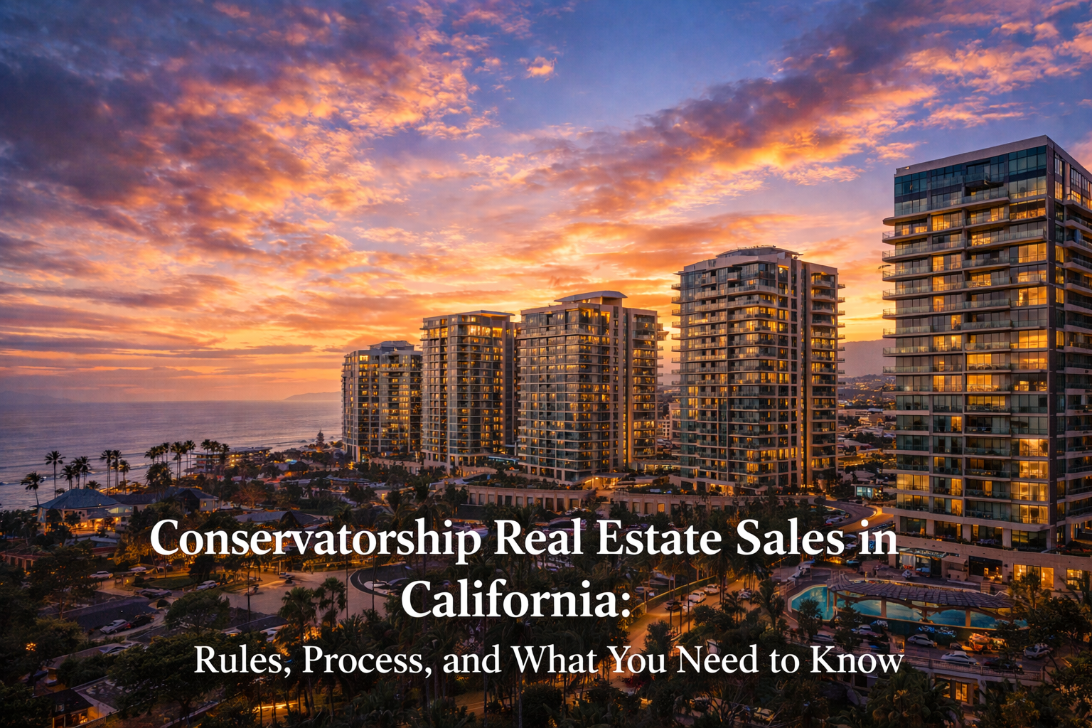 Conservatorship Real Estate Sales in California: Rules, Process, and What You Need to Know