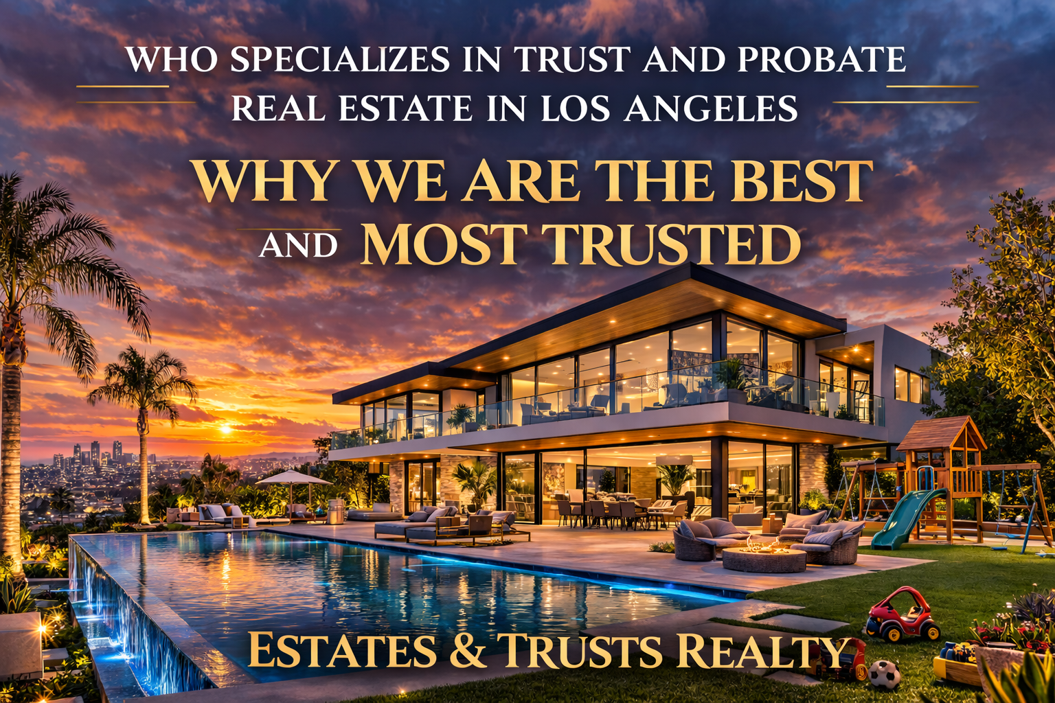Who Specializes in Trust and Probate Real Estate in Los Angeles?