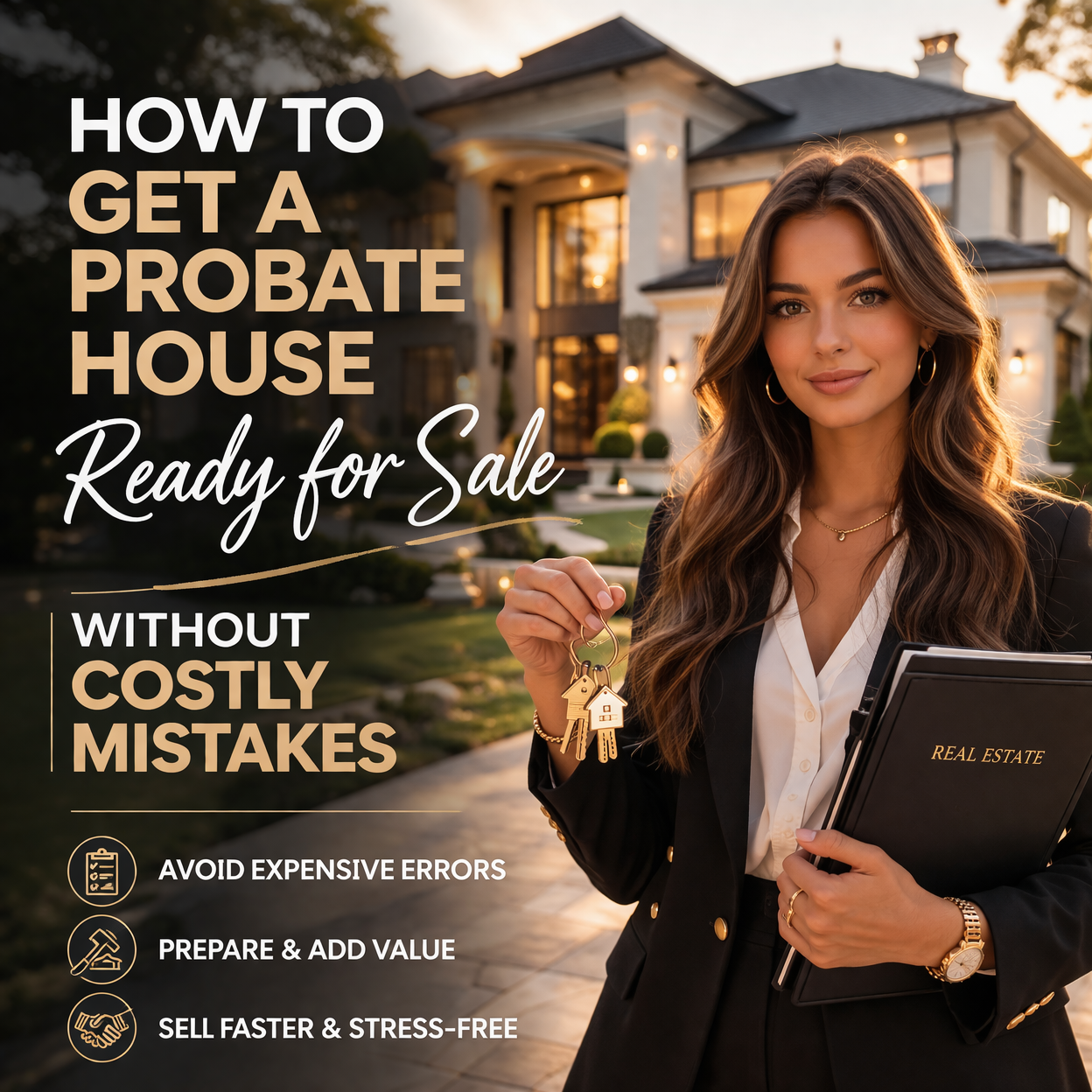 How to Get a Probate House Ready for Sale Without Costly Mistakes
