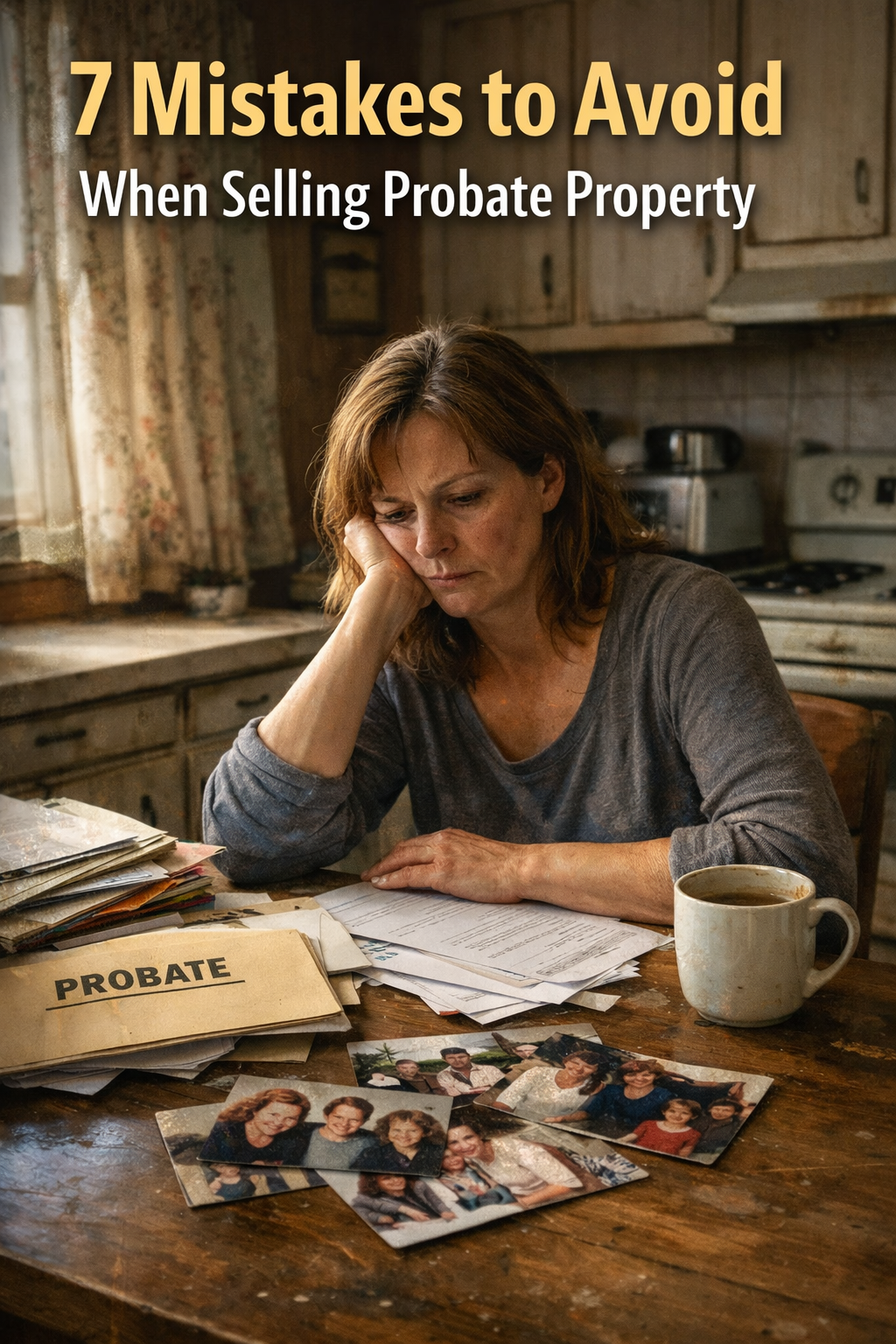 7 Mistakes to Avoid When Selling Probate Property