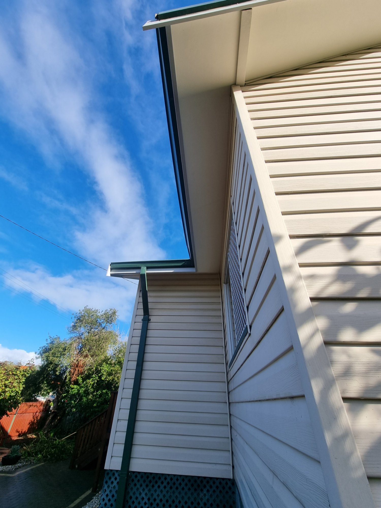 Eave replacement