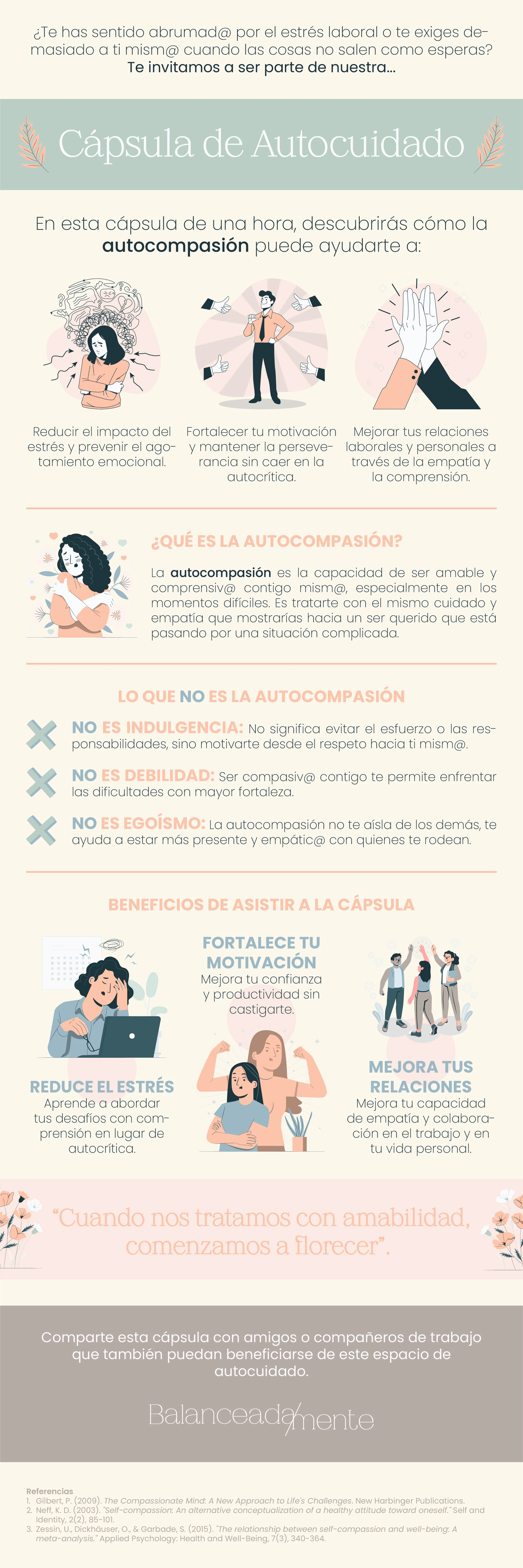 Autocompasión