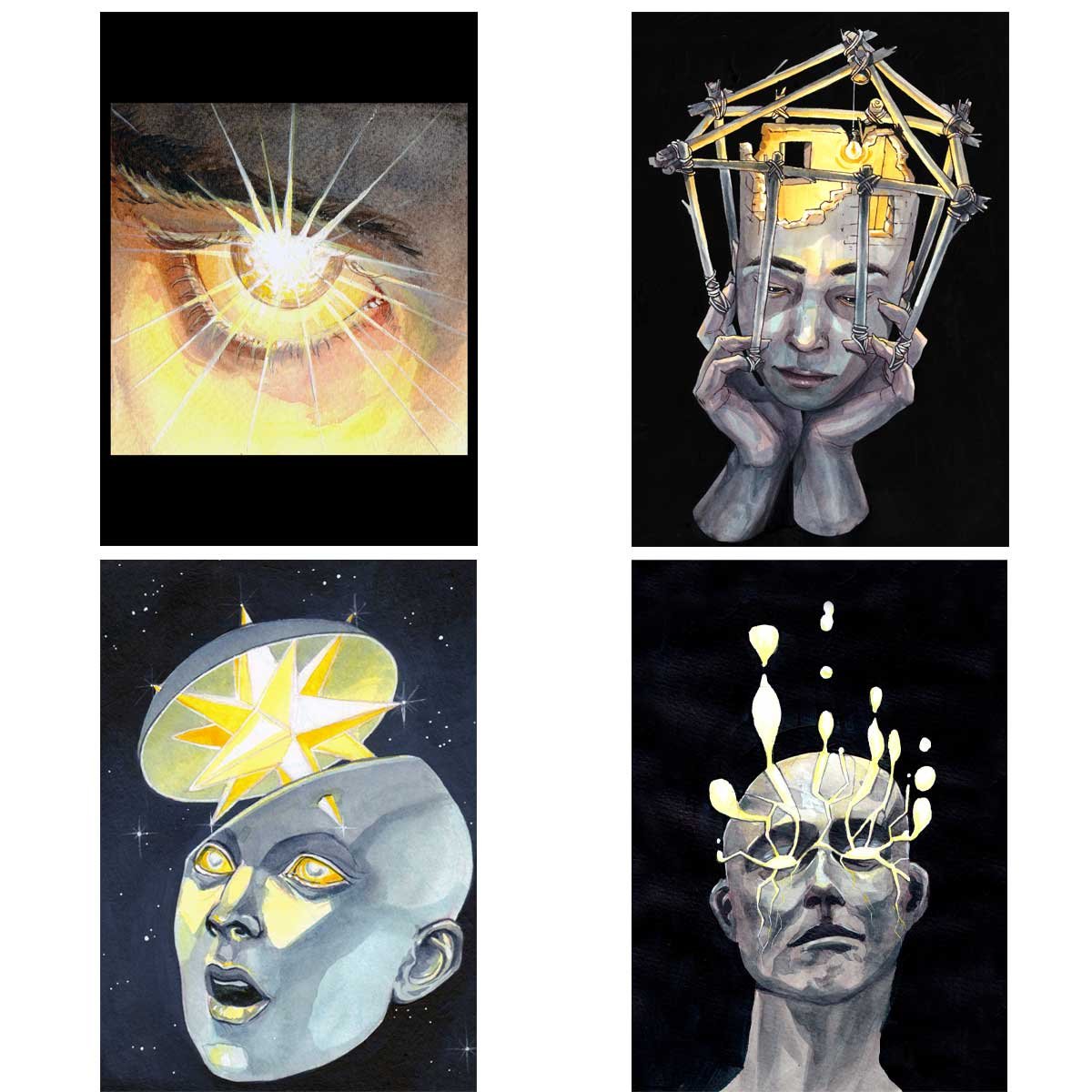 2024 Calendar A4, Full colour — Myriam Tillson