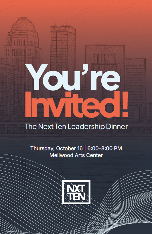 Leaders Dinner Invitation