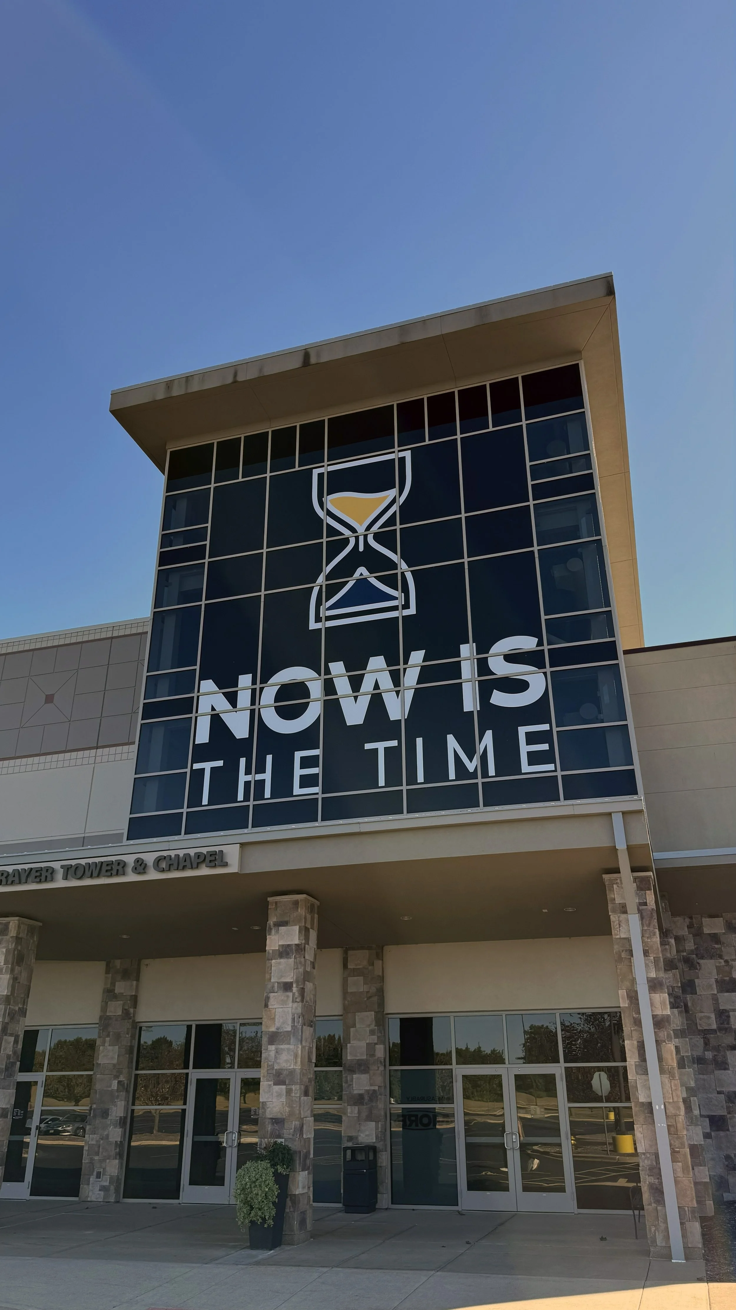 Outside Window Cling