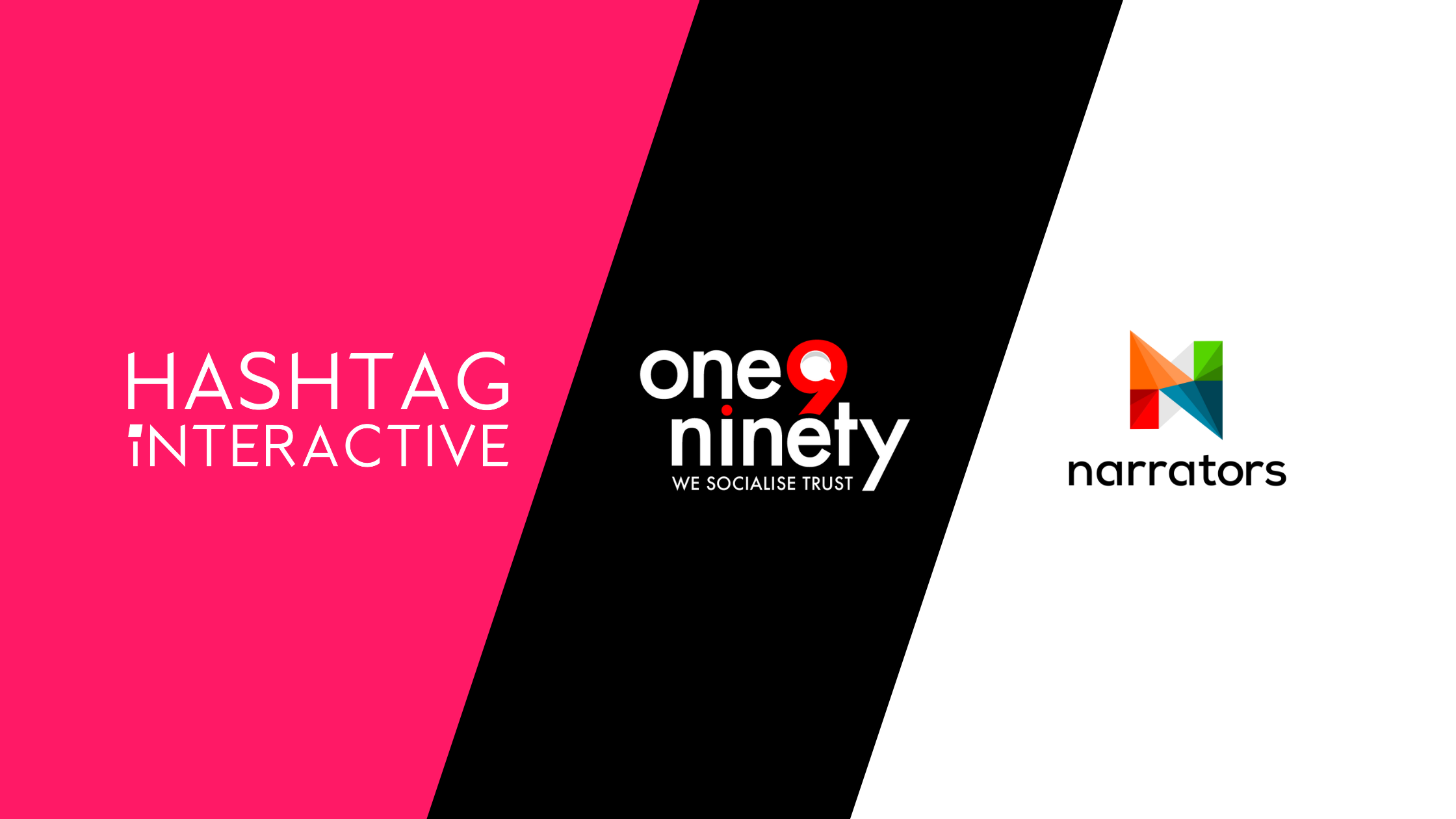 Hashtag Interactive, One9ninety, and Narrators Unite to Strengthen Social, Creative, and Influencer Marketing Across Southeast Asia