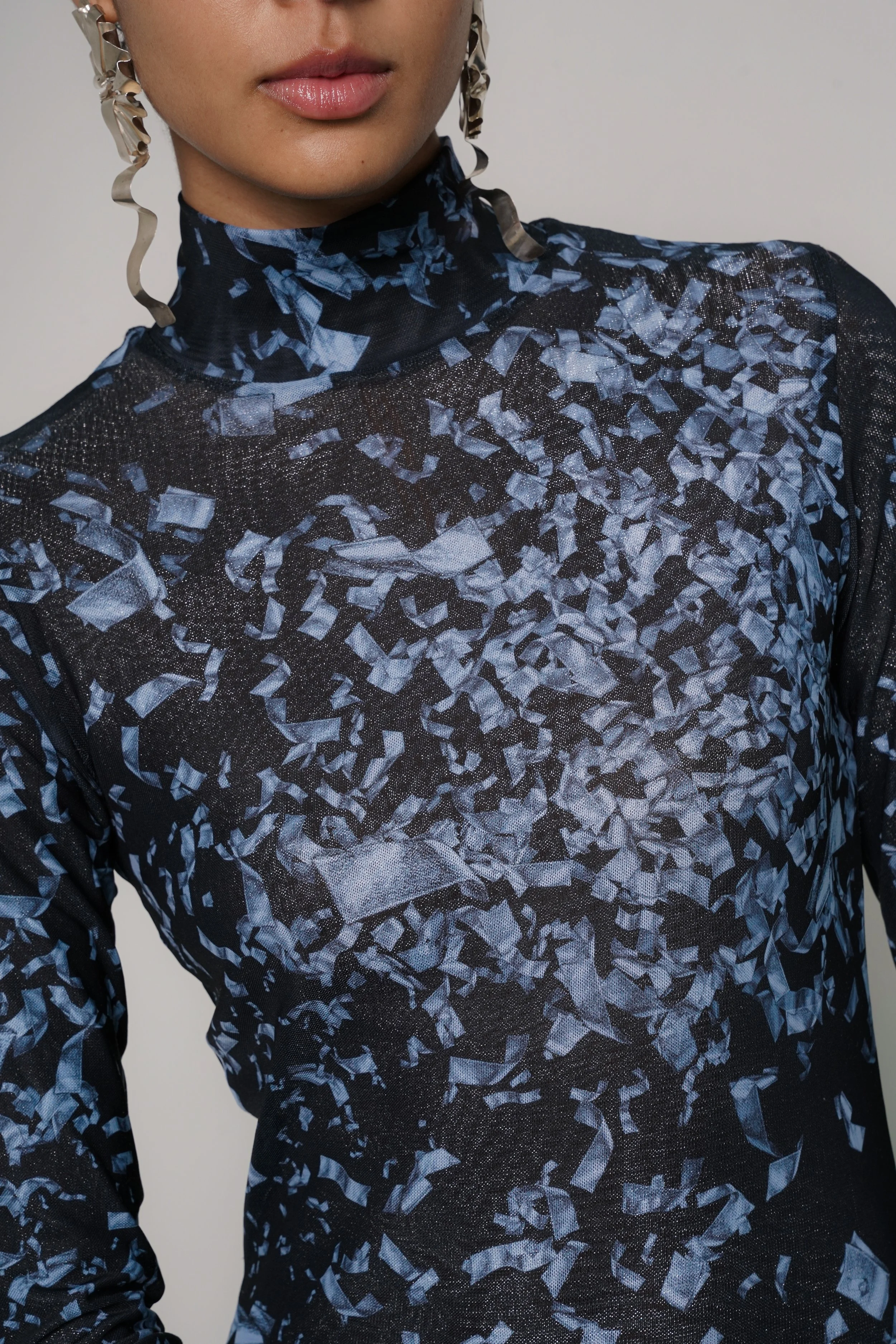 constança entrudo - half time confetti dress