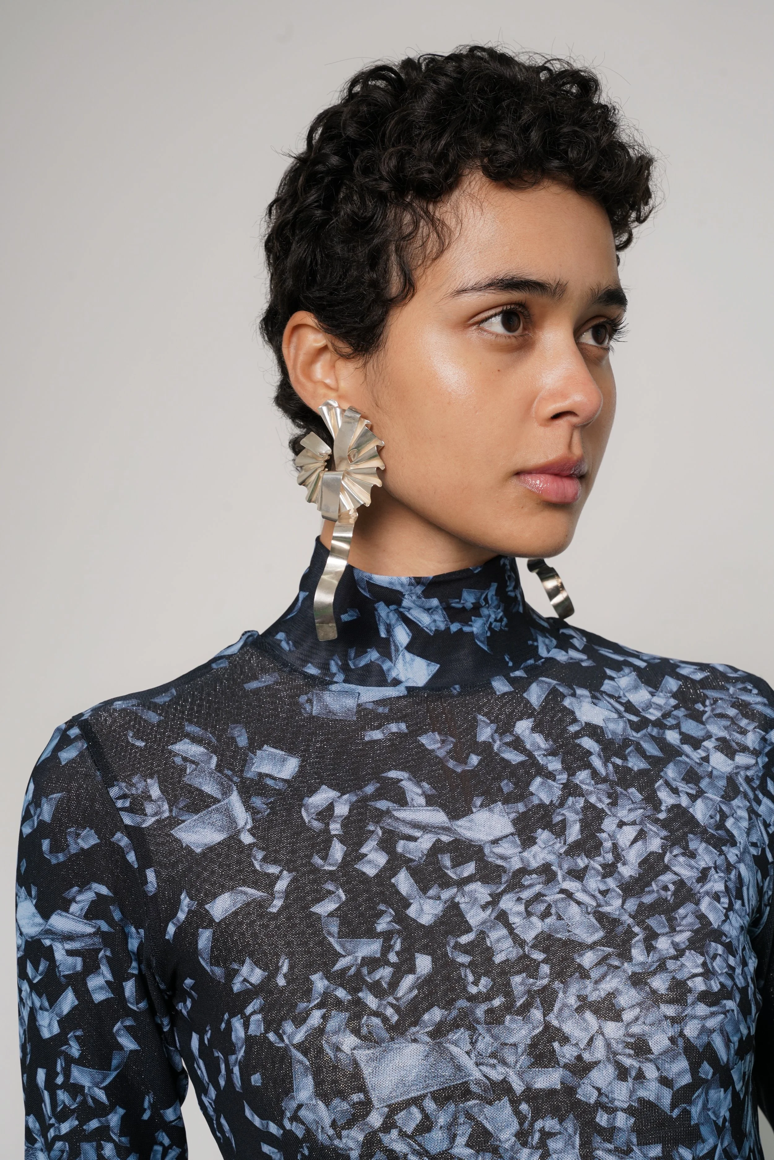 constança entrudo - half time confetti dress