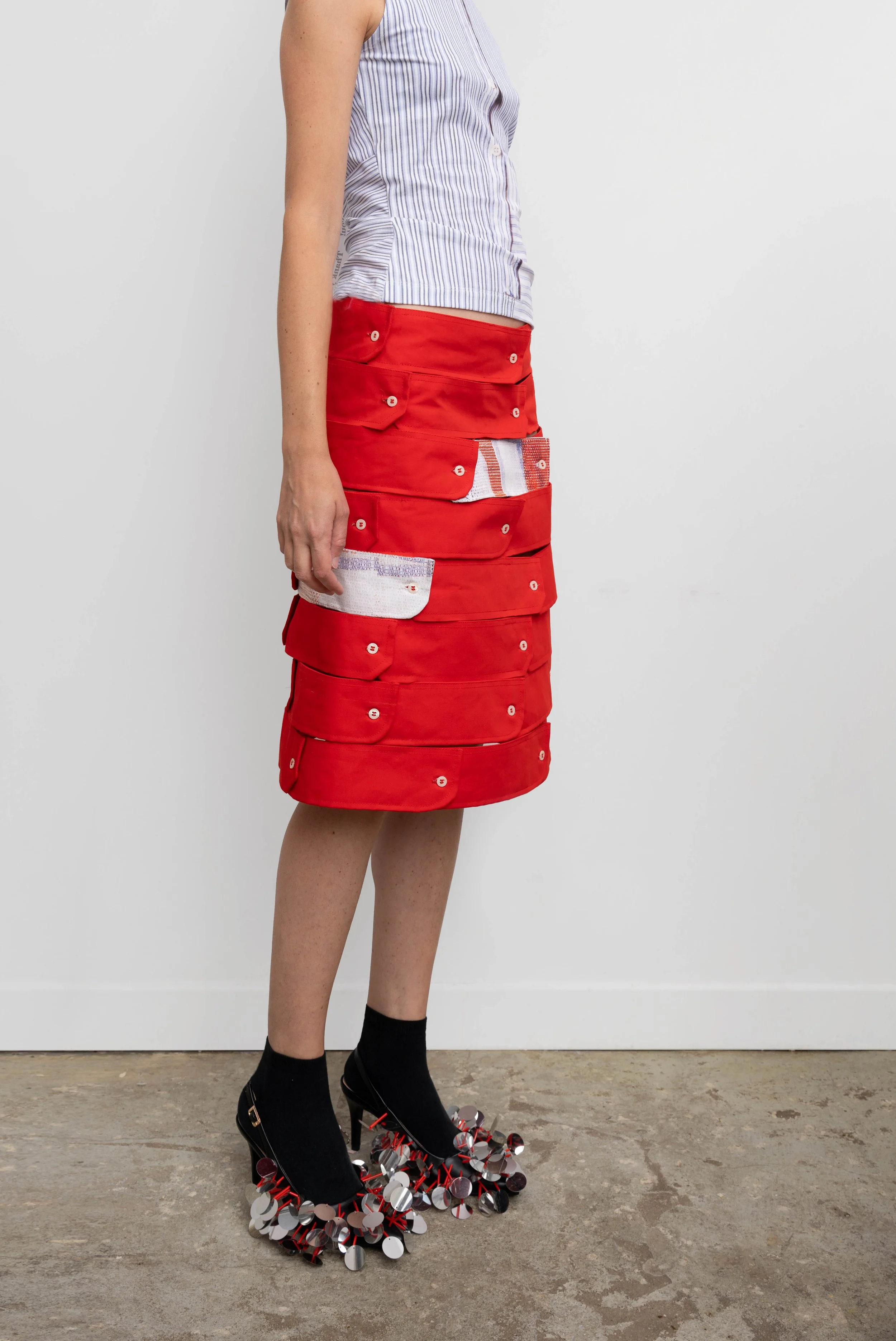Cuff Skirt