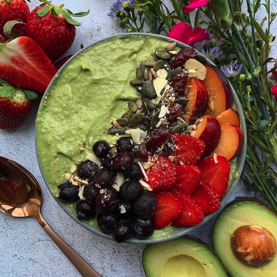 Avocado Smoothie Bowl - “Do you AV A CAR DO”