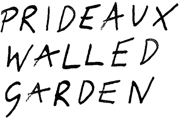 Prideaux Walled Garden