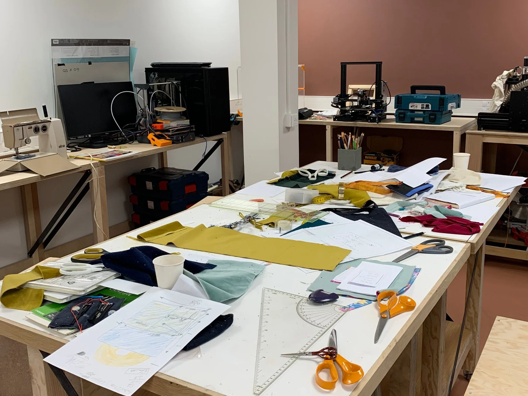 Les permanences autour du textile