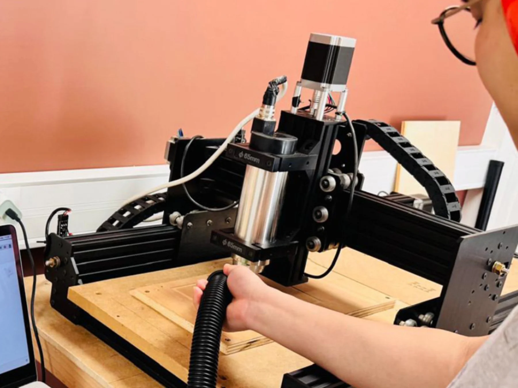 Aménagement collectif du Fablab