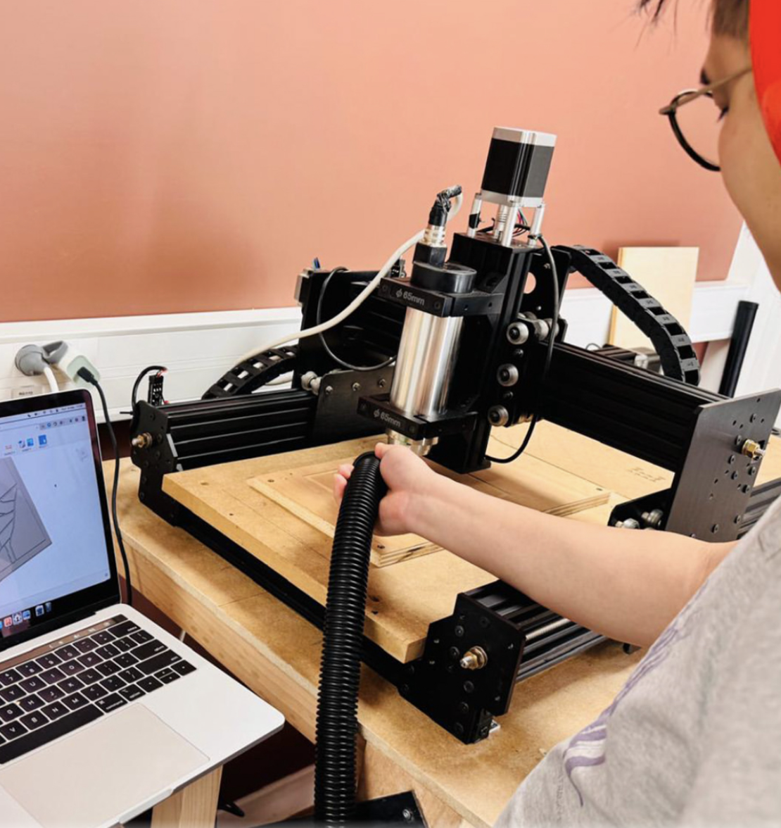 L’inauguration du Fablab de La fabrique des Lilas