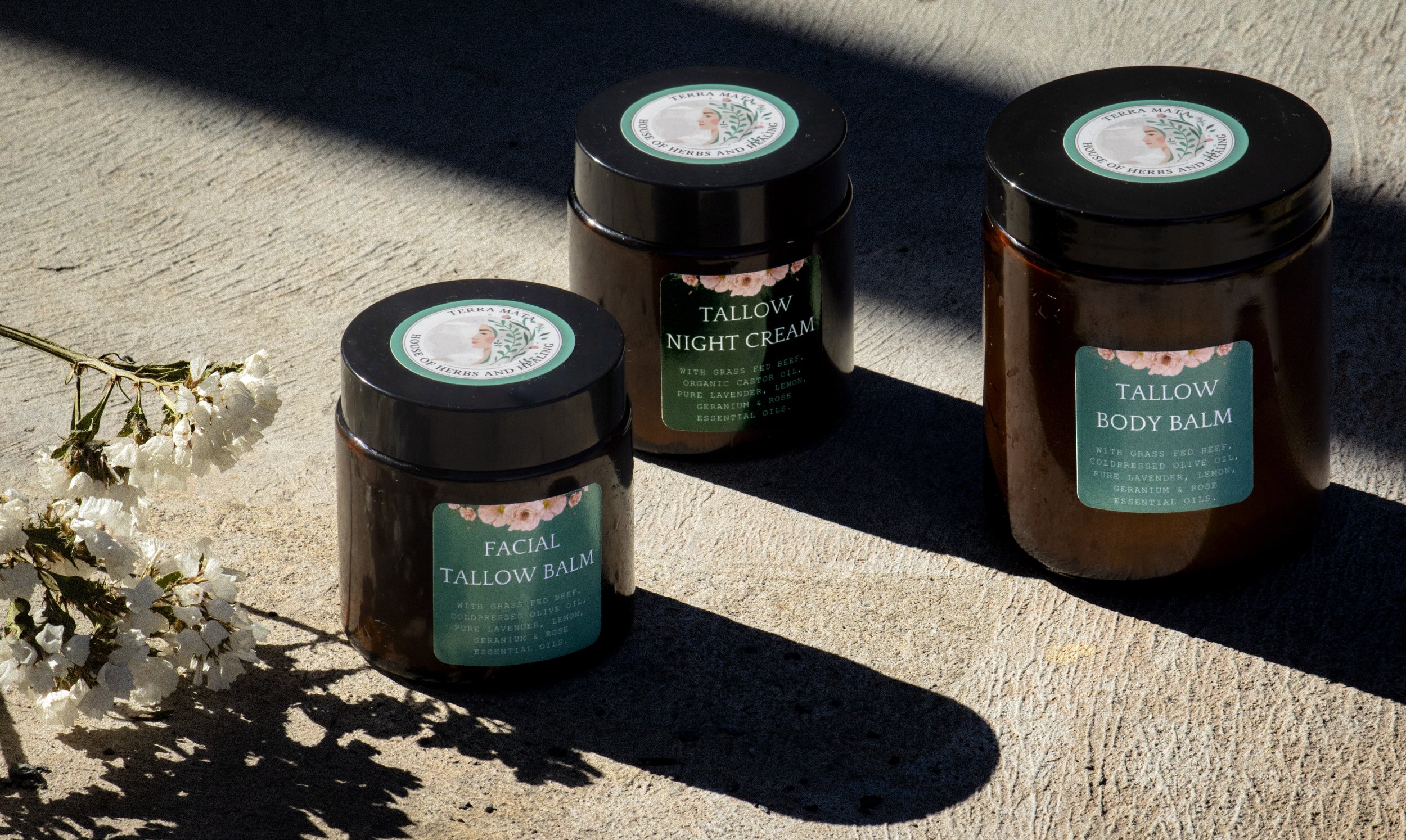 Facial Tallow Balm 200gm