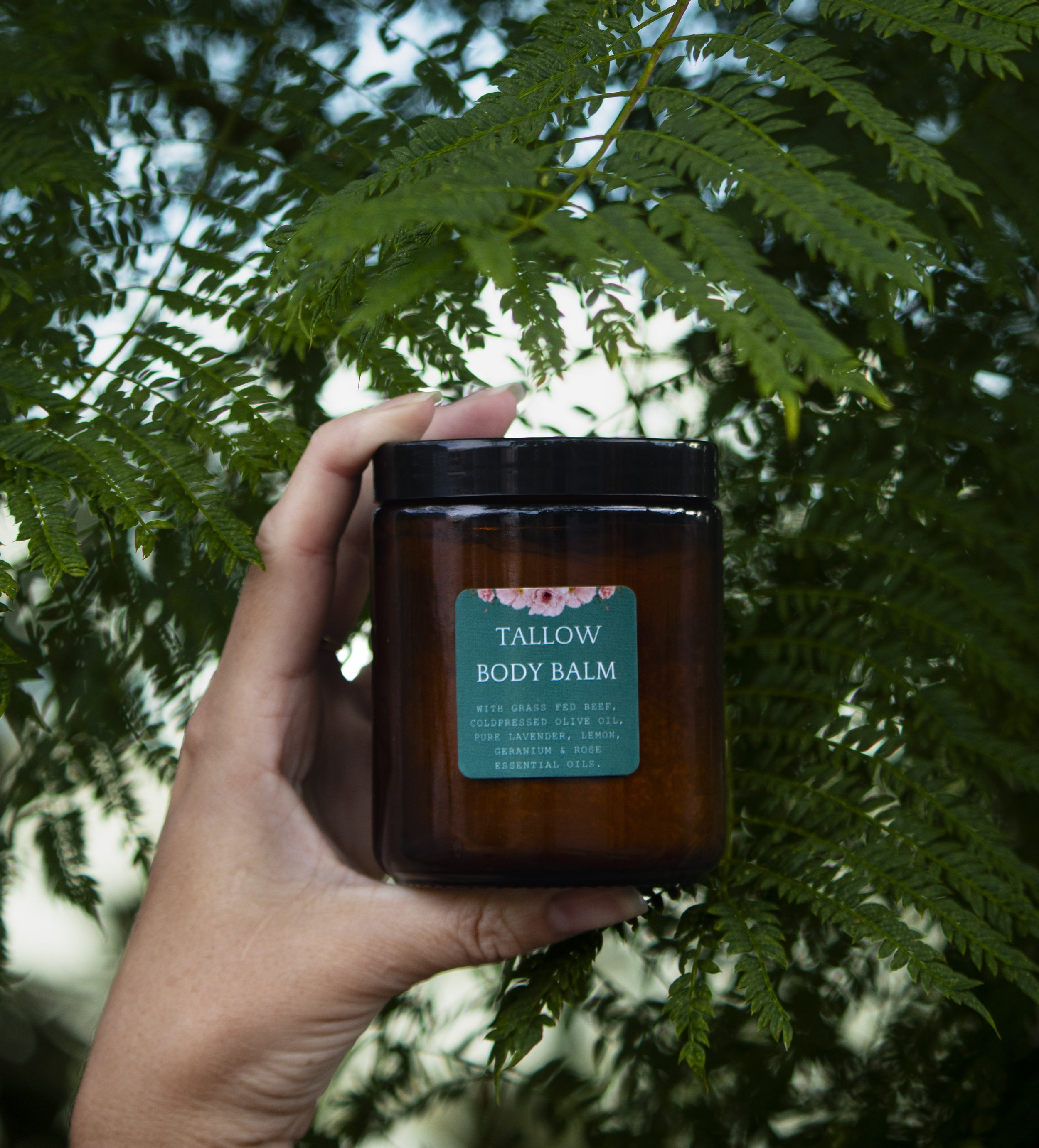 Tallow Body Balm 400gm