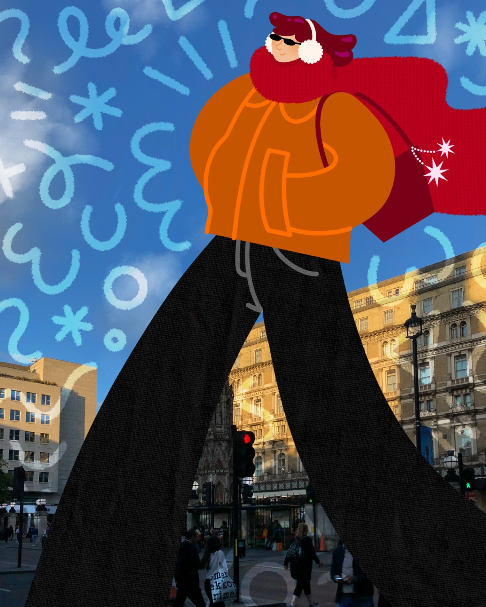 Happy flippin Friday 💙 This week has brought me mince pies, some very lovely encounters and a lot of bloody rain - I hope you&rsquo;ve all had a really lovely week 💙