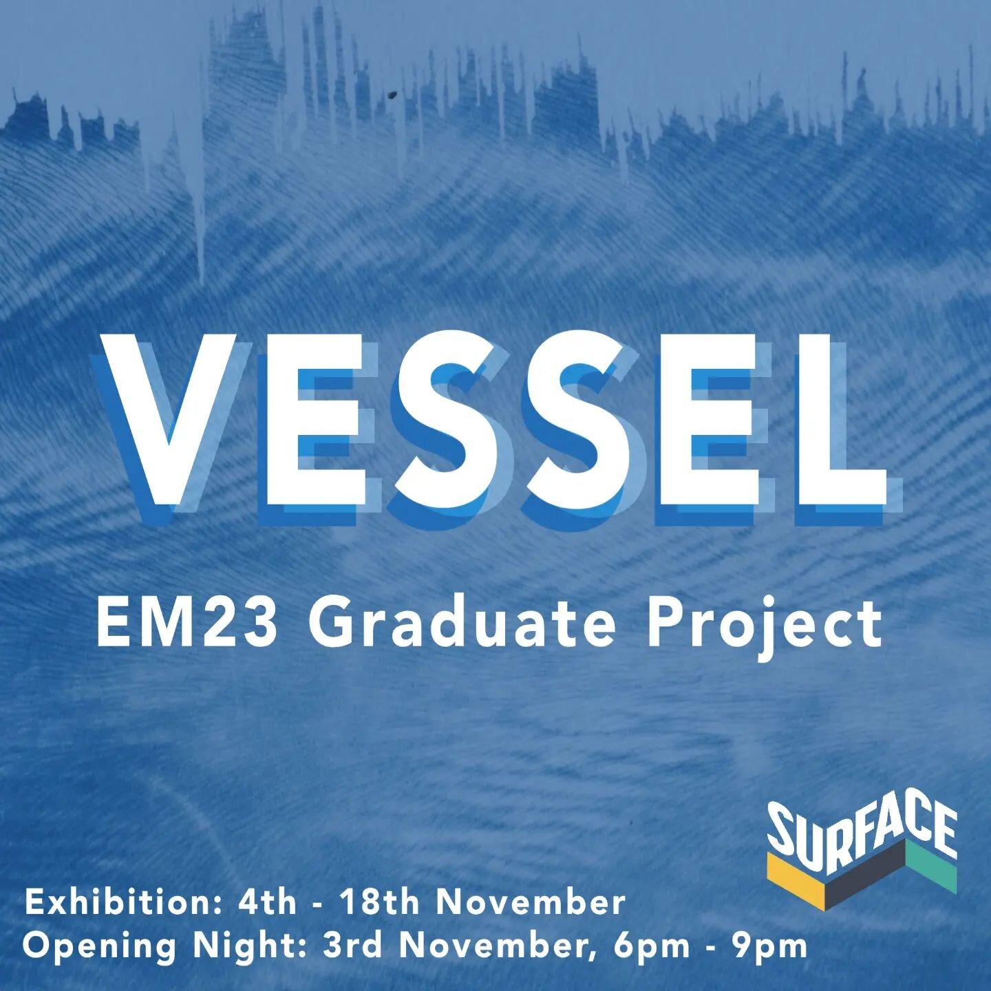 HELLO HOT AND GORGEOUS PEOPLE! I shall be exhibiting some gorgeous and devious work @surfacegallery between the 4th-18th of November, opening night 6-9pm on the 3rd!!! The exhibition is called 'Vessel' and there is gonna be some really slay work show