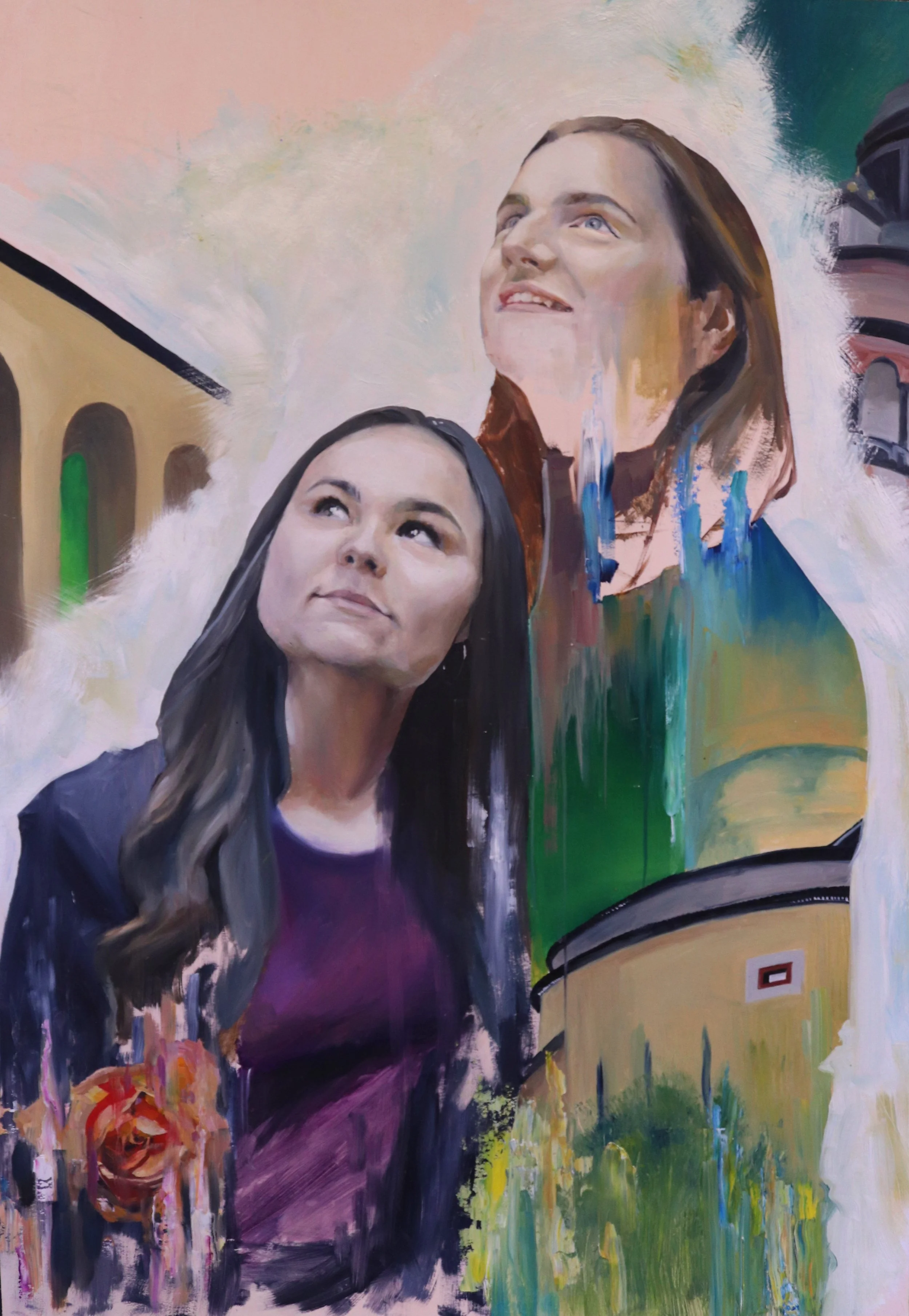 Medium: Mixed Media (Acrylic, Oil)