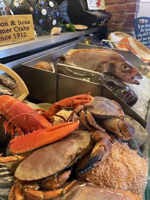 Fresh from the North Sea