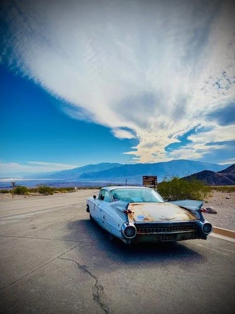 Cruising through Death Valley