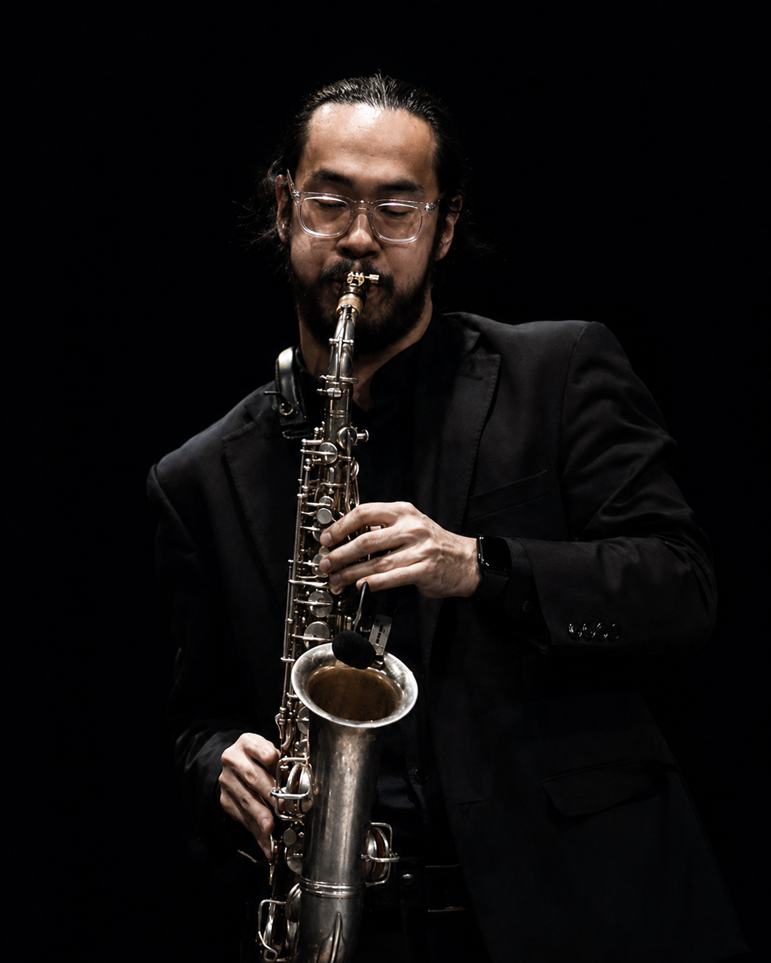 Saxophonist Gabe Preston, Contributing Musician at Piano by Sanford LLC.