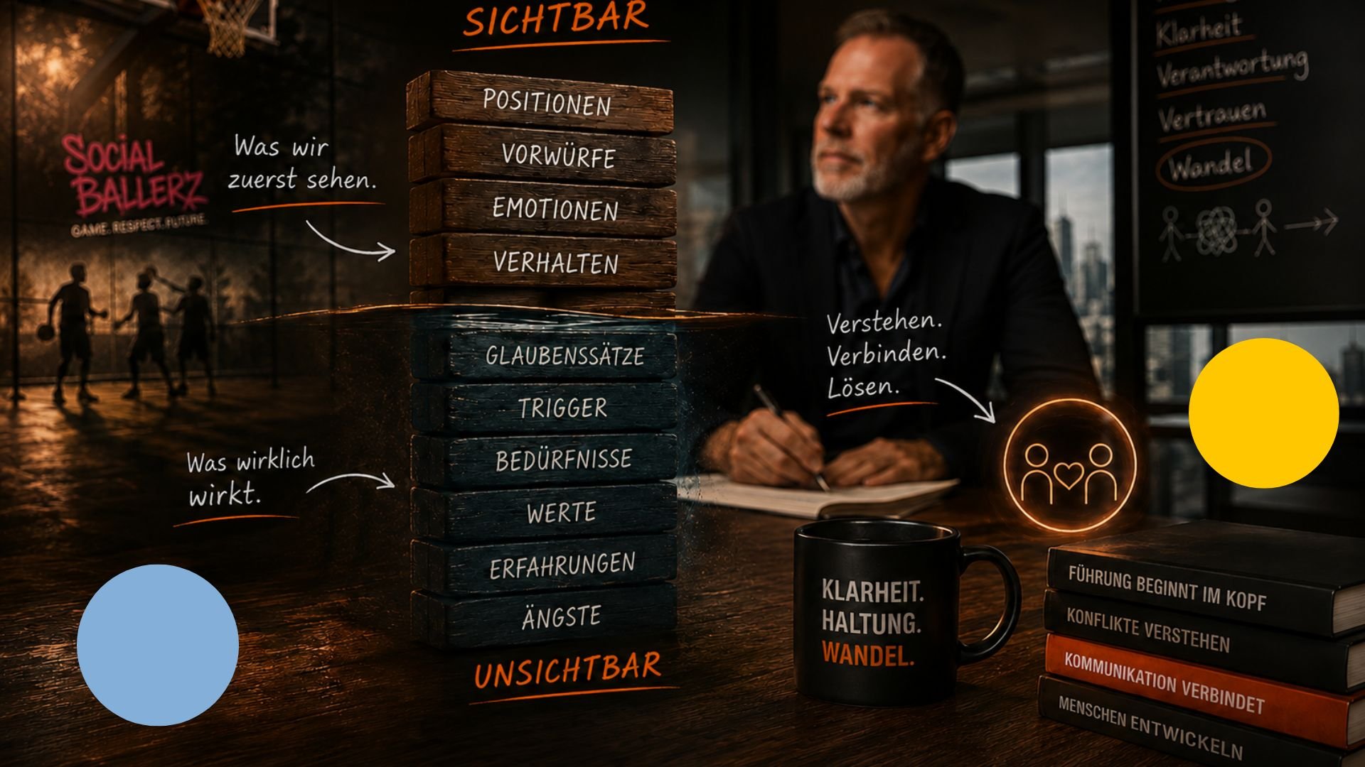Was wirklich wirkt – Warum wir Konflikte erst verstehen müssen, bevor wir sie lösen können