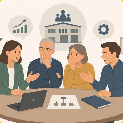 Familienmediation - Konflikte im Familienunternehmen