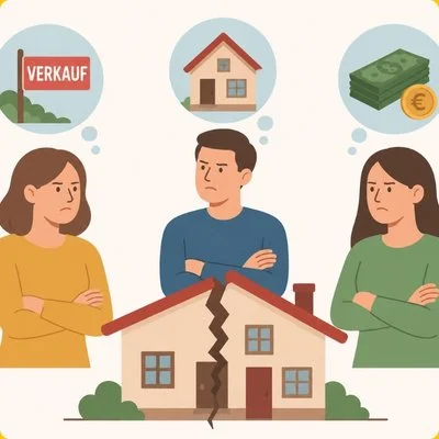 Erbmediation - Streit um das Elternhaus