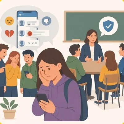 Schulmediation - Cybermobbing in der Klasse
