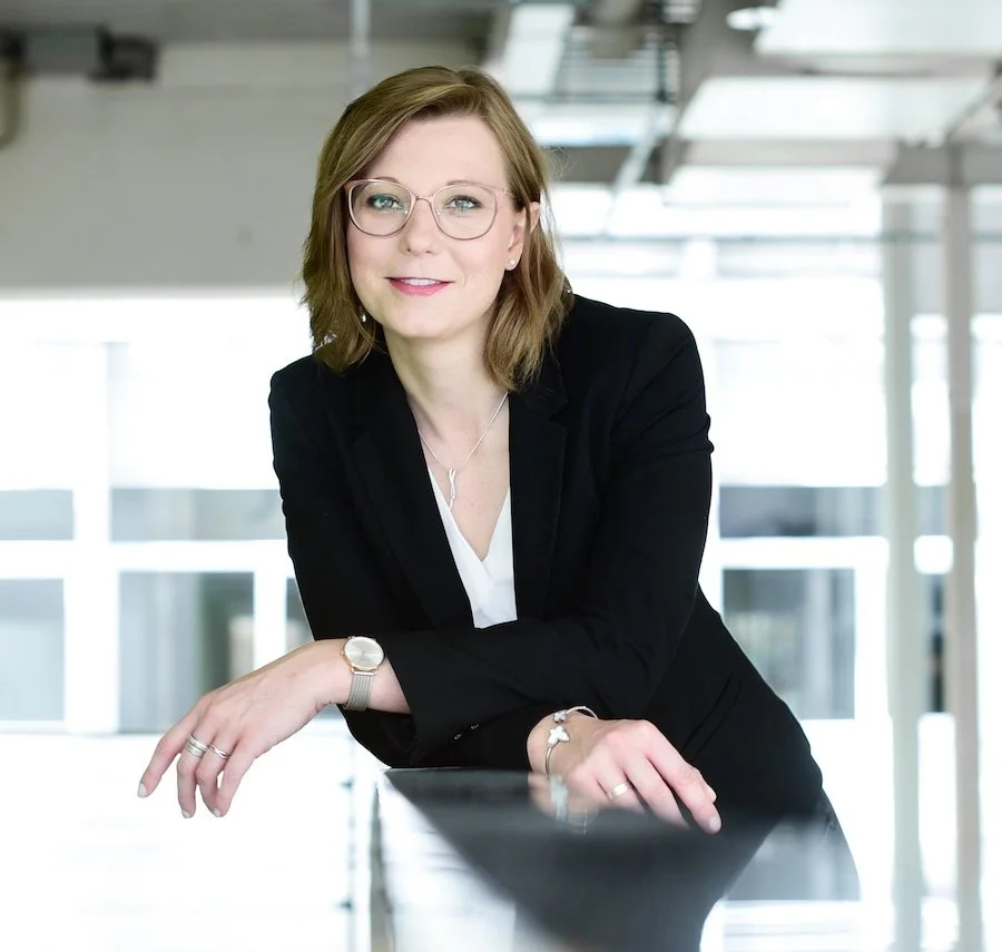 professionelles Portrait der Mediatorin Christin Görbitz