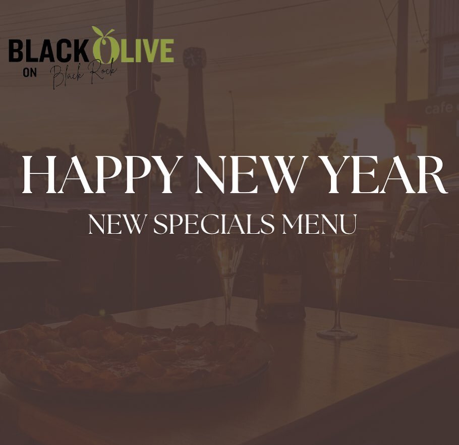 The Black Olive would like to wish everyone a Happy New Year✨ 

Thank you all so much for your support these last 6 months. We are so grateful and can&rsquo;t wait to continue doing what we love for our community!

We have worked really hard on creat