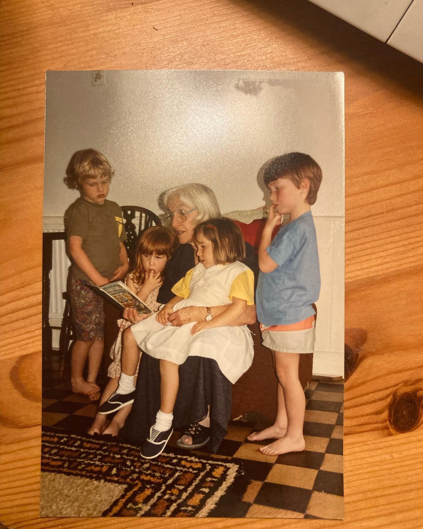 Thank you January! You were kind to me.

1. Flicking through family photo albums at new year. I think I&rsquo;m 5 here 🥺
2. Jamming on a writing session with @emilyalice. Such a lovely voice and talented writer! 
3. Writing with @danconnolly. Big pl