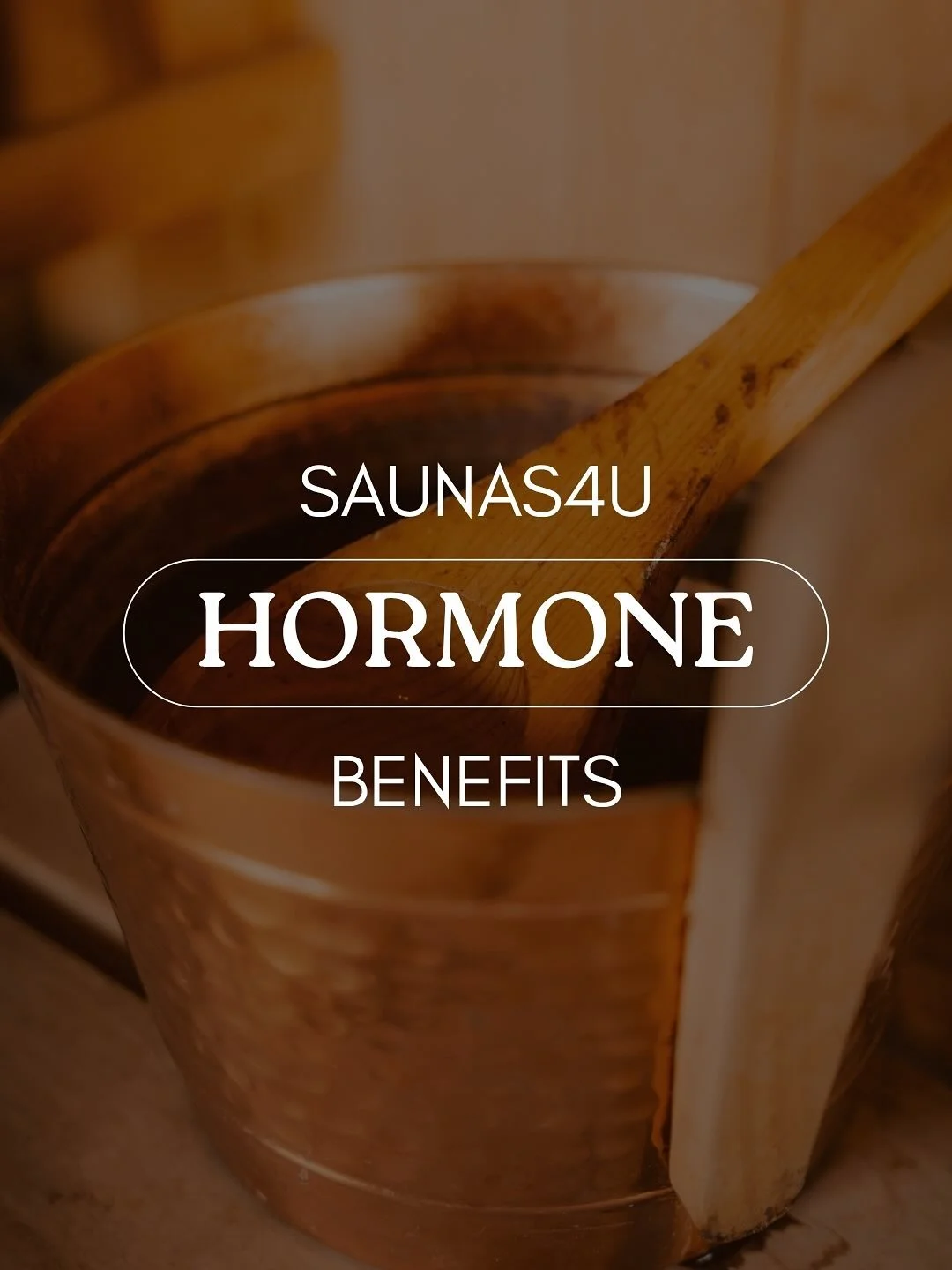 Saunas don&rsquo;t just make you feel good, they actually change what&rsquo;s happening in your body. A single session can trigger a powerful mix of feel-good and stress-relief hormones, boosting your mood, energy, focus, and overall sense of balance