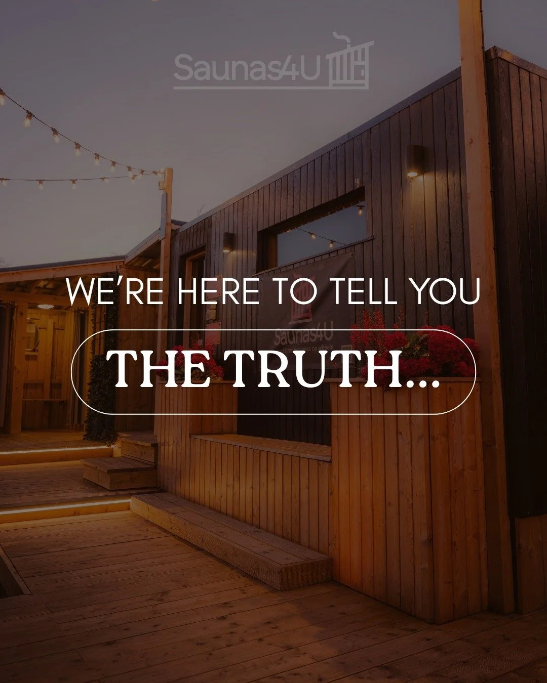 Sauna myths are common - but facts matter. ✔️🔥 

Because better information leads to better wellness choices. 🧖&zwj;♀️&zwj;➡️ 

#Saunas4U #SaunaFacts #WellnessEducation #MythVsFact