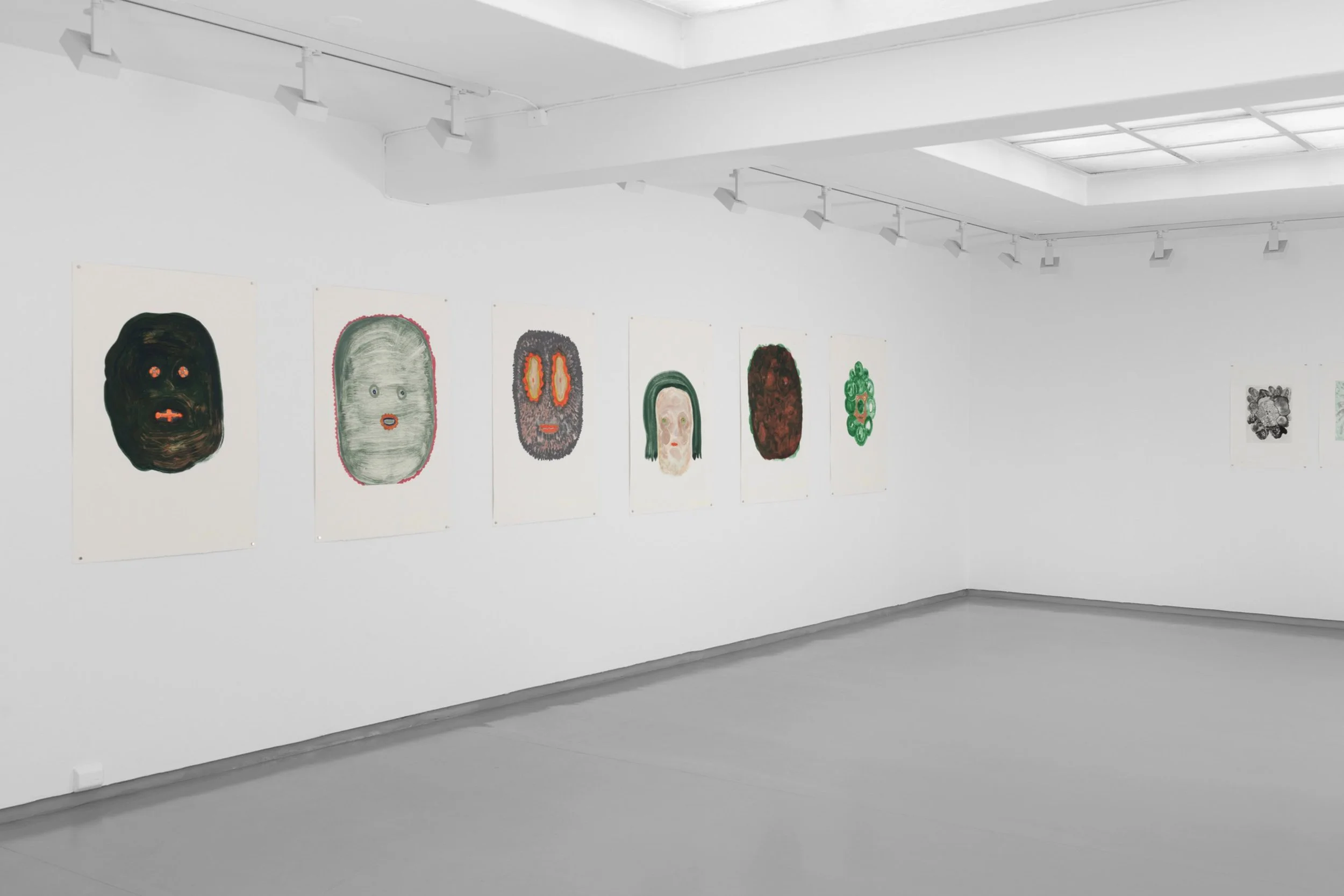 Entre deux eaux / Between two waters – Solo exhibition at Tegnerforbundet, Oslo, Norway, 2025