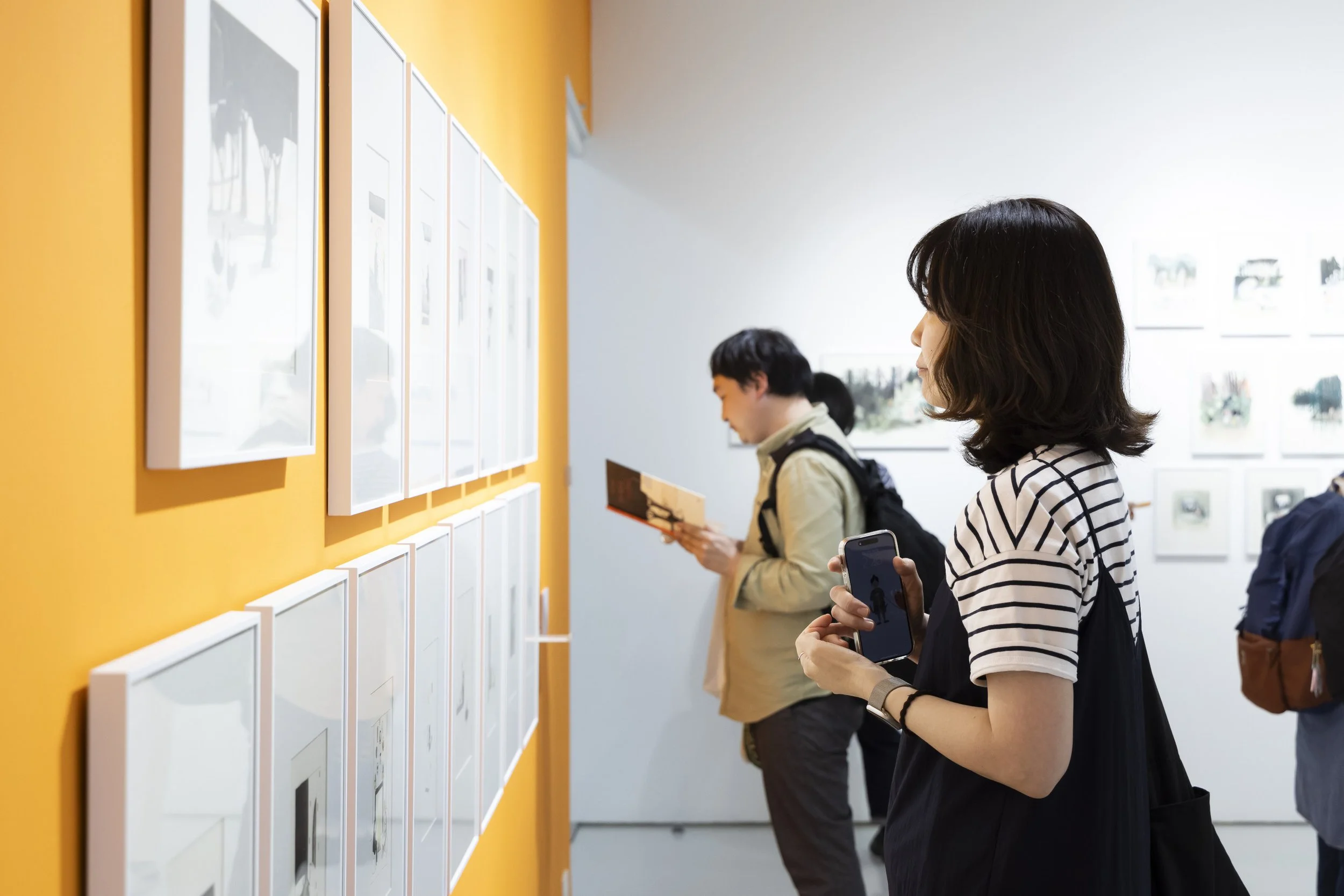 Who’s there? Solo exhibition at Albus Gallery, Seoul, Korea, 2025