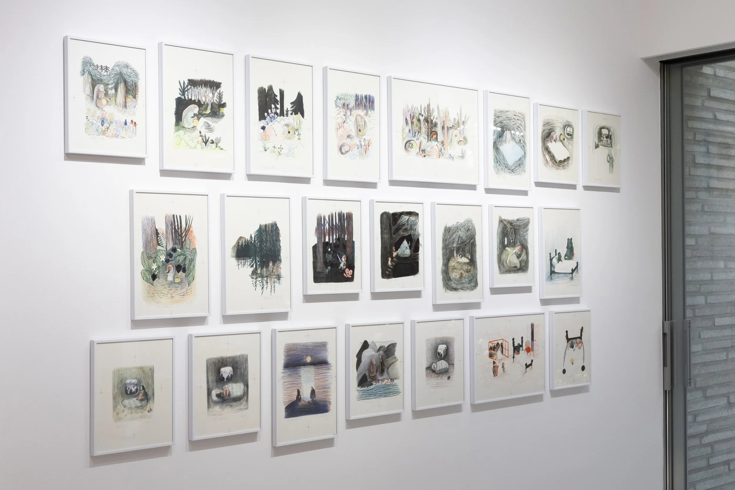 Who’s there? Solo exhibition at Albus Gallery, Seoul, Korea, 2025