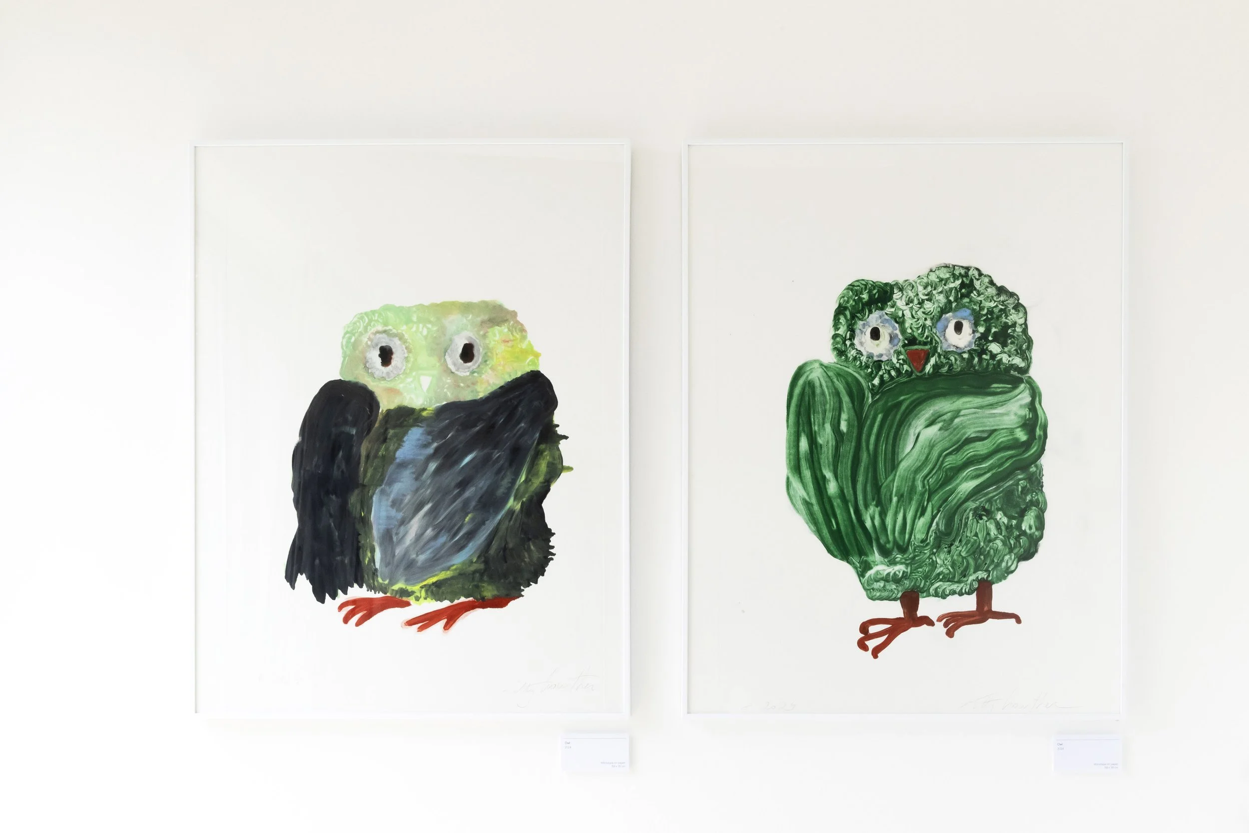 Who’s there? Solo exhibition at Albus Gallery, Seoul, Korea, 2025