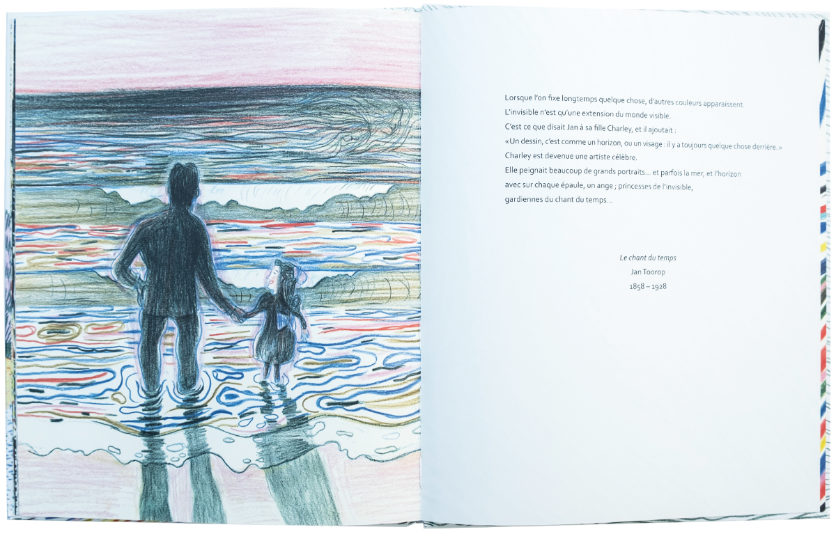Jan Toorop: The song of time — Kitty Crowther