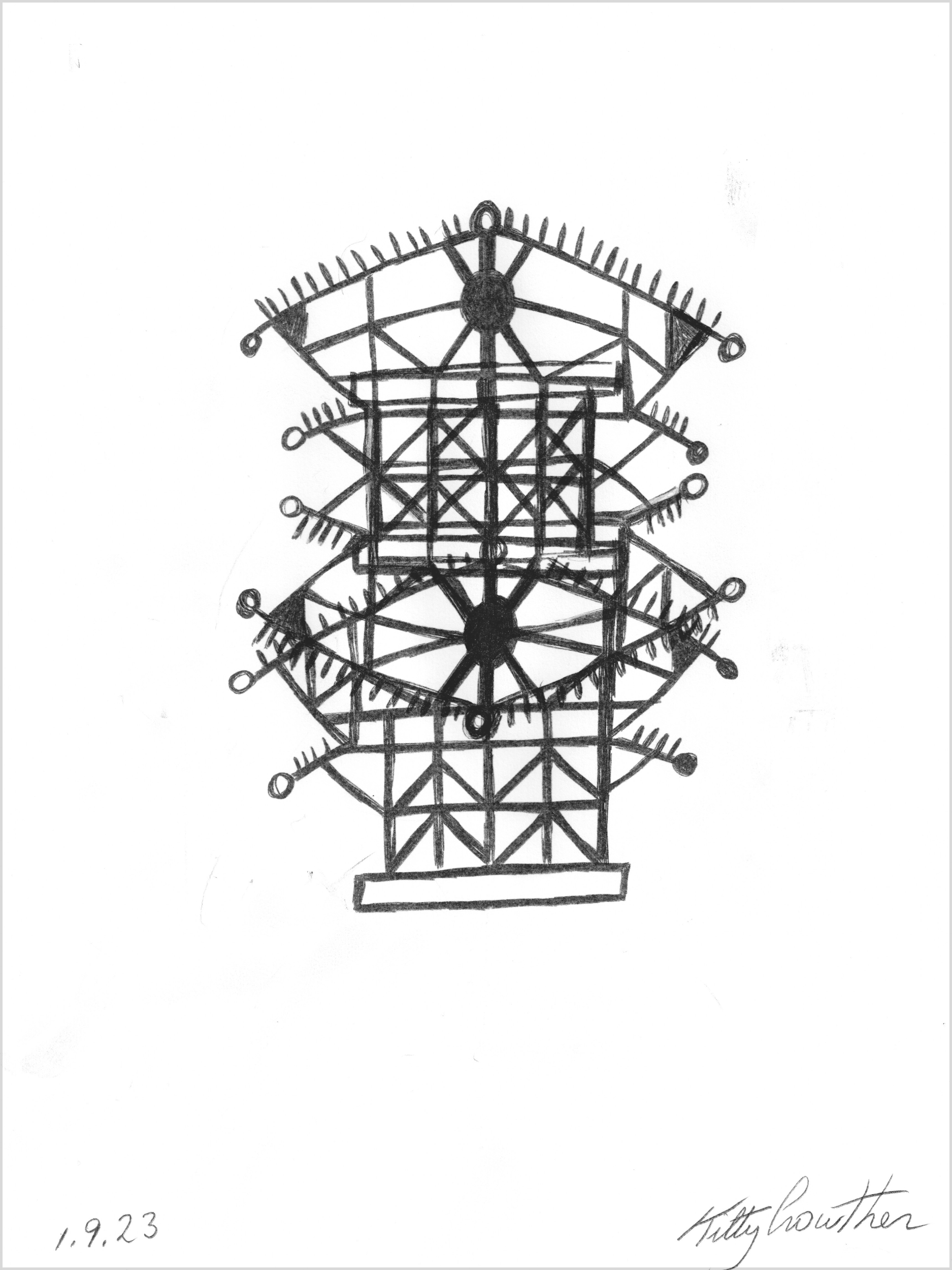 Valcamonica Rock Drawings Project — Kitty Crowther