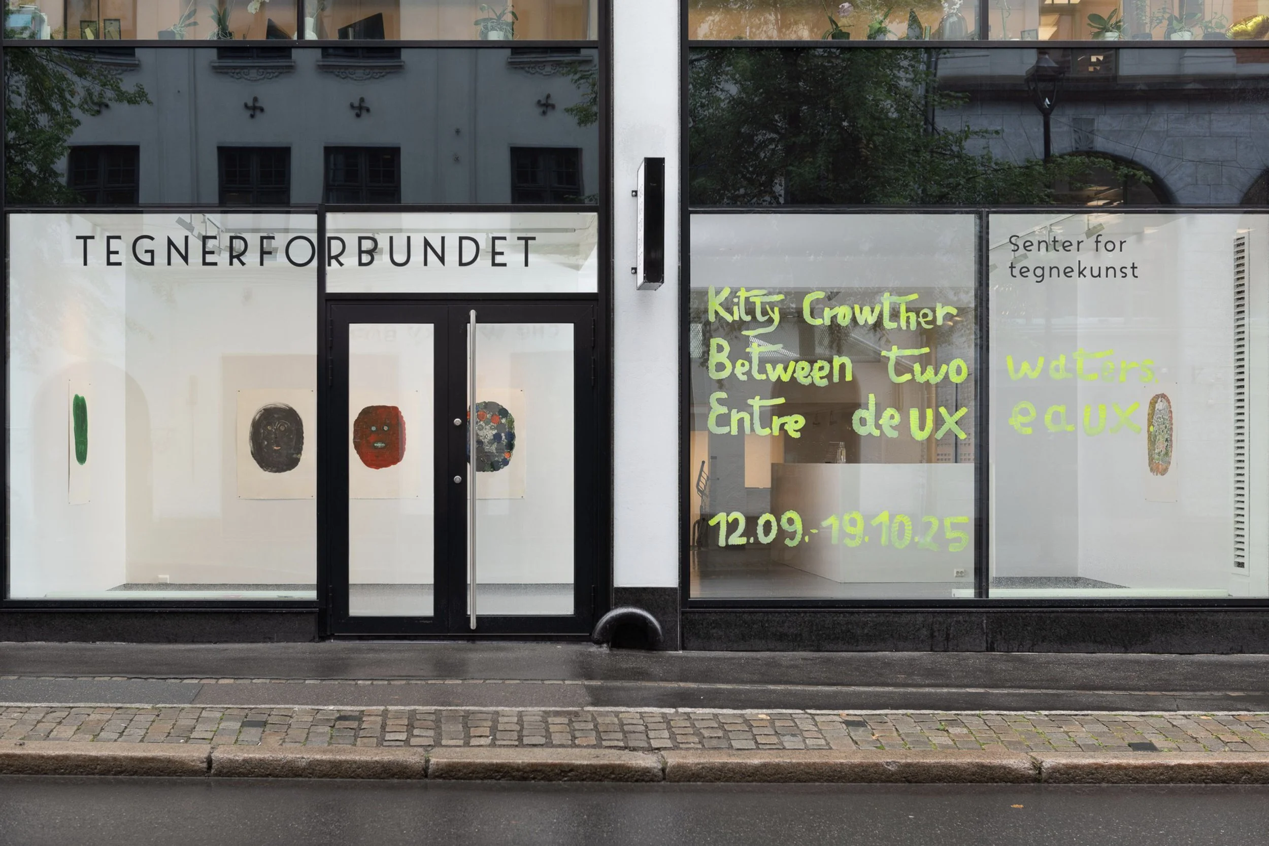 Entre deux eaux / Between two waters – Solo exhibition at Tegnerforbundet, Oslo, Norway, 2025
