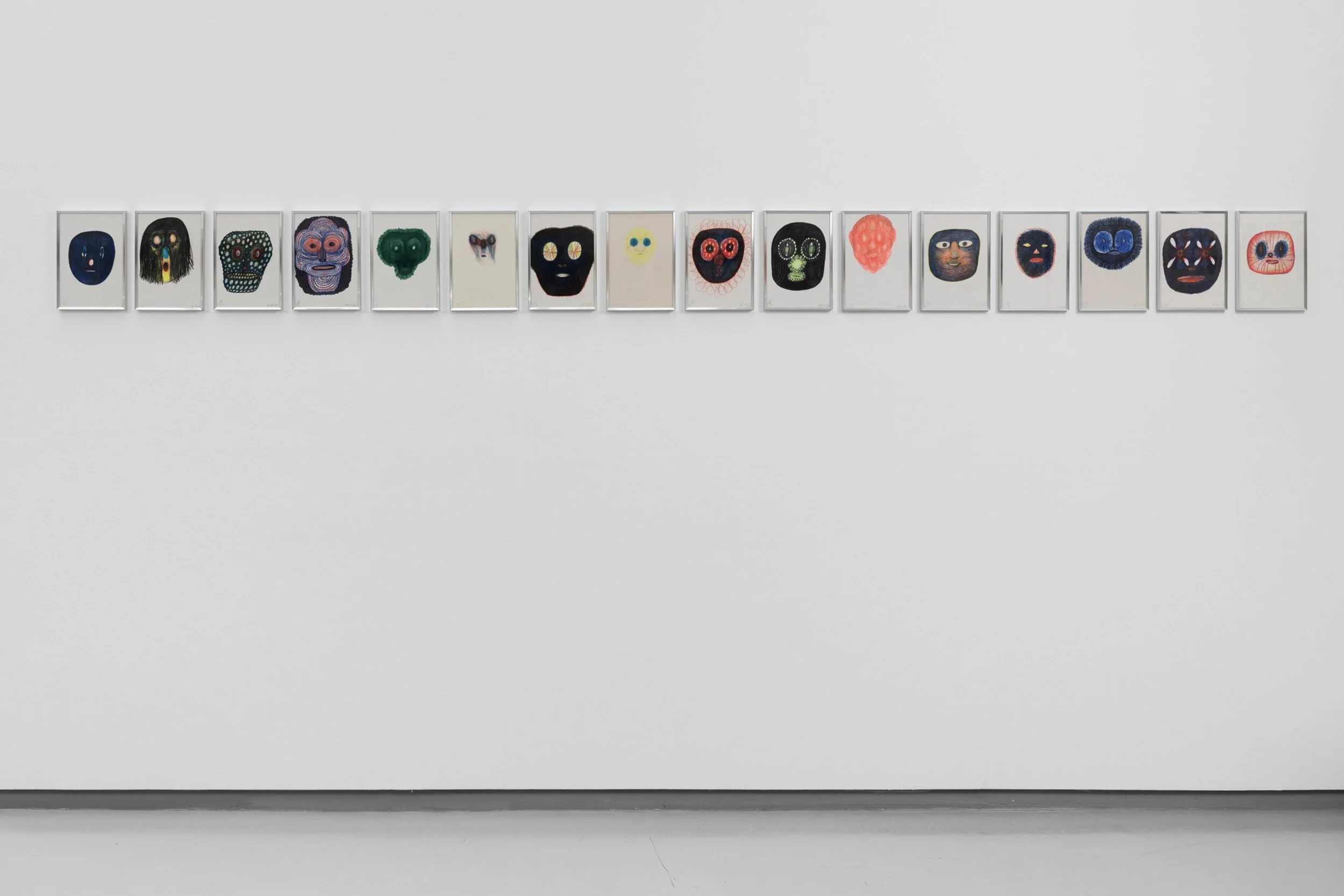 Entre deux eaux / Between two waters – Solo exhibition at Tegnerforbundet, Oslo, Norway, 2025