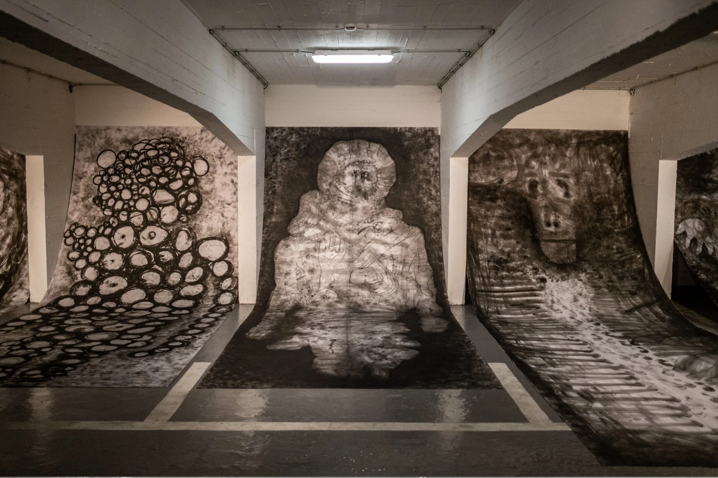 The Four Feet Experience (art project with Vincent Glowinski) — Kitty Crowther