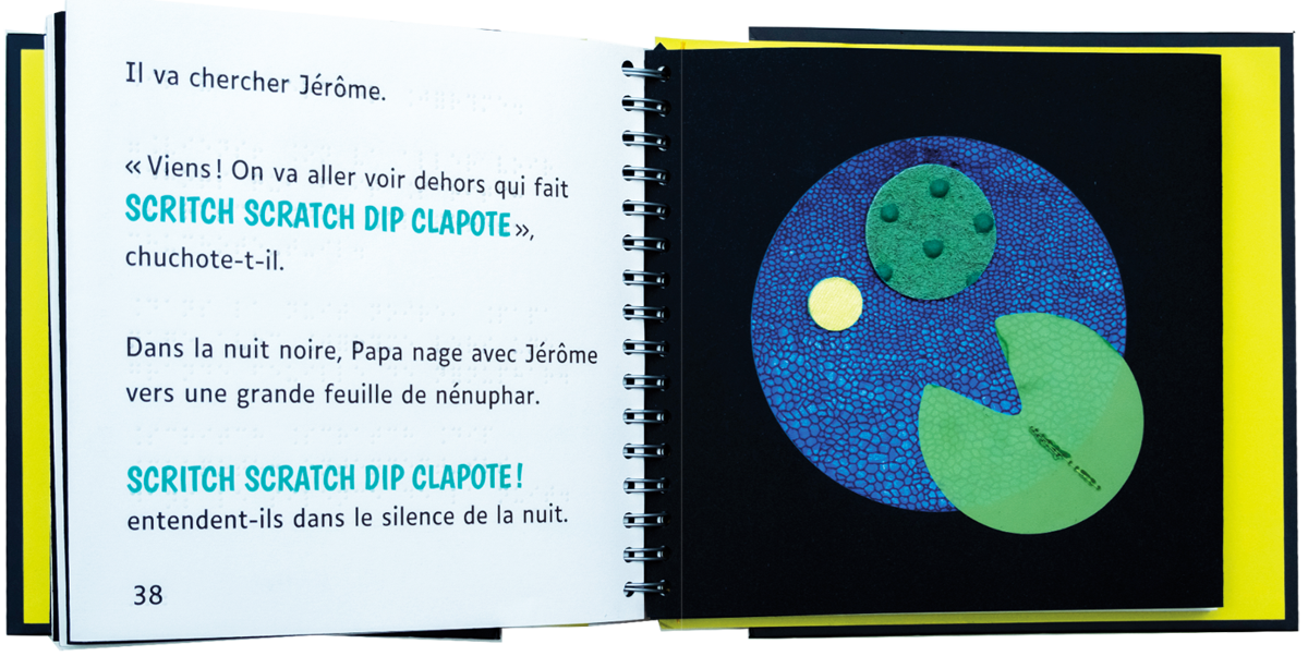 Scritch Scratch Dip Clapote! — Kitty Crowther