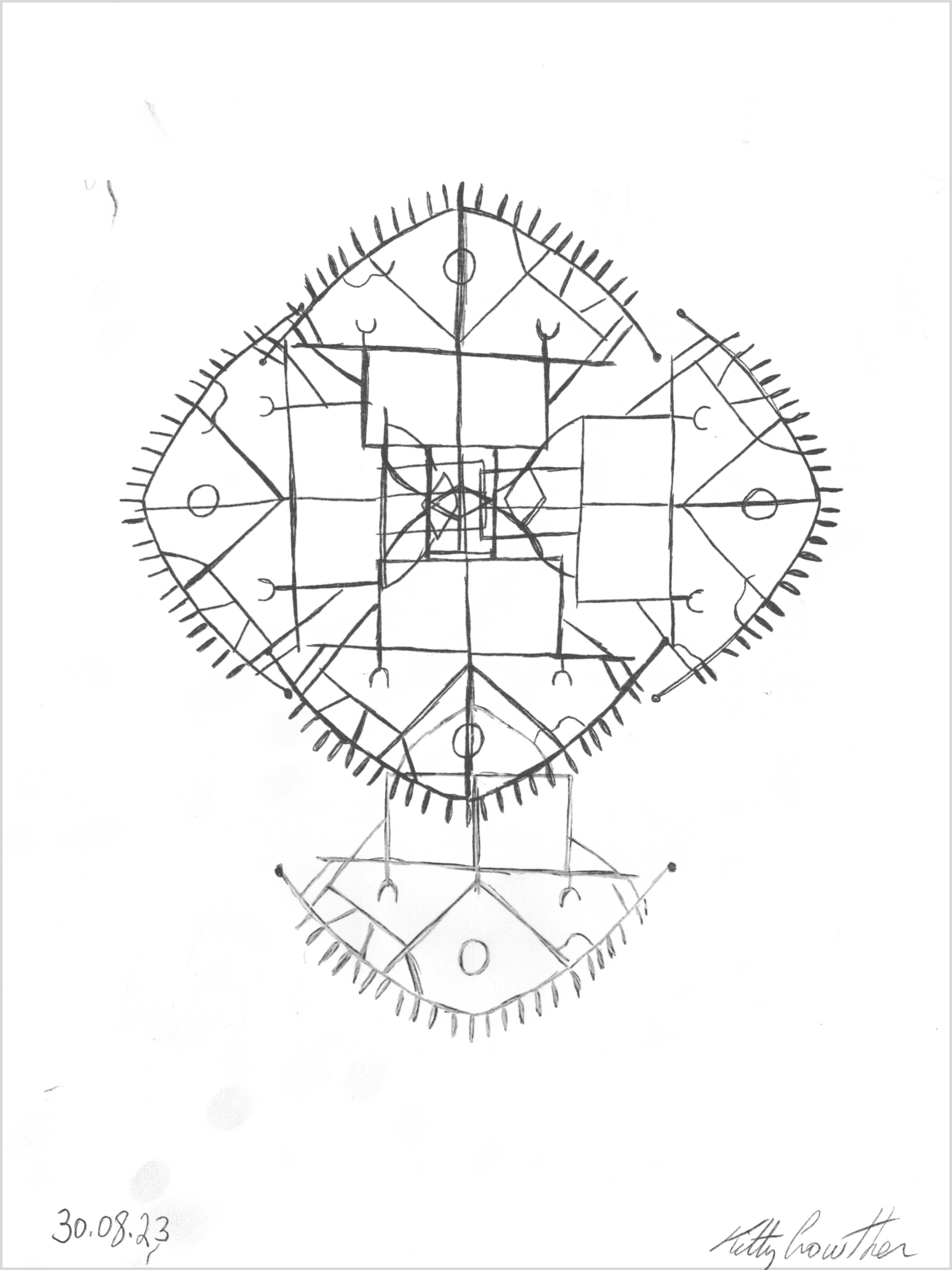Valcamonica Rock Drawings Project — Kitty Crowther